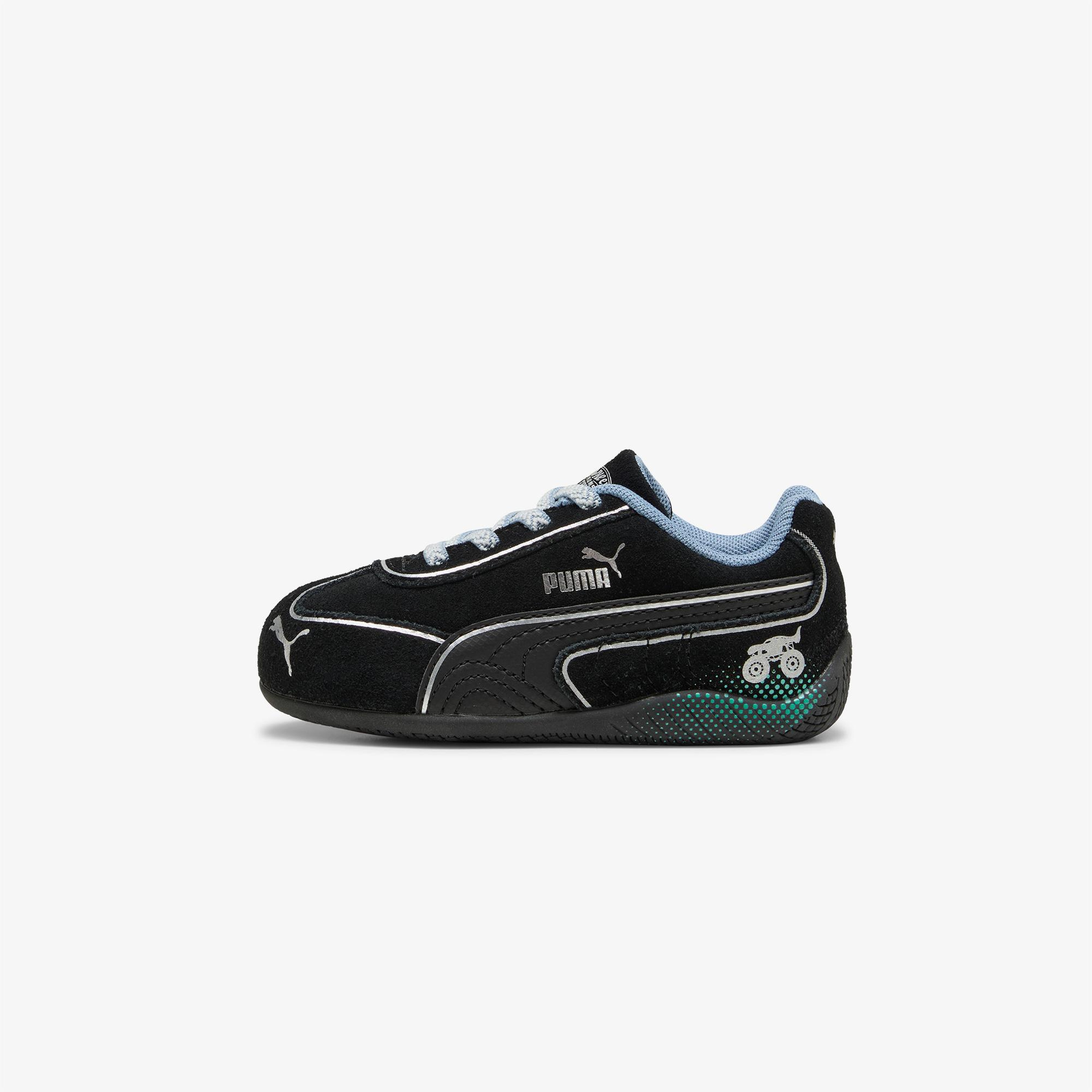 Puma Speedcat Hot Wheels 2.0 Bebek Siyah Spor Ayakkabı