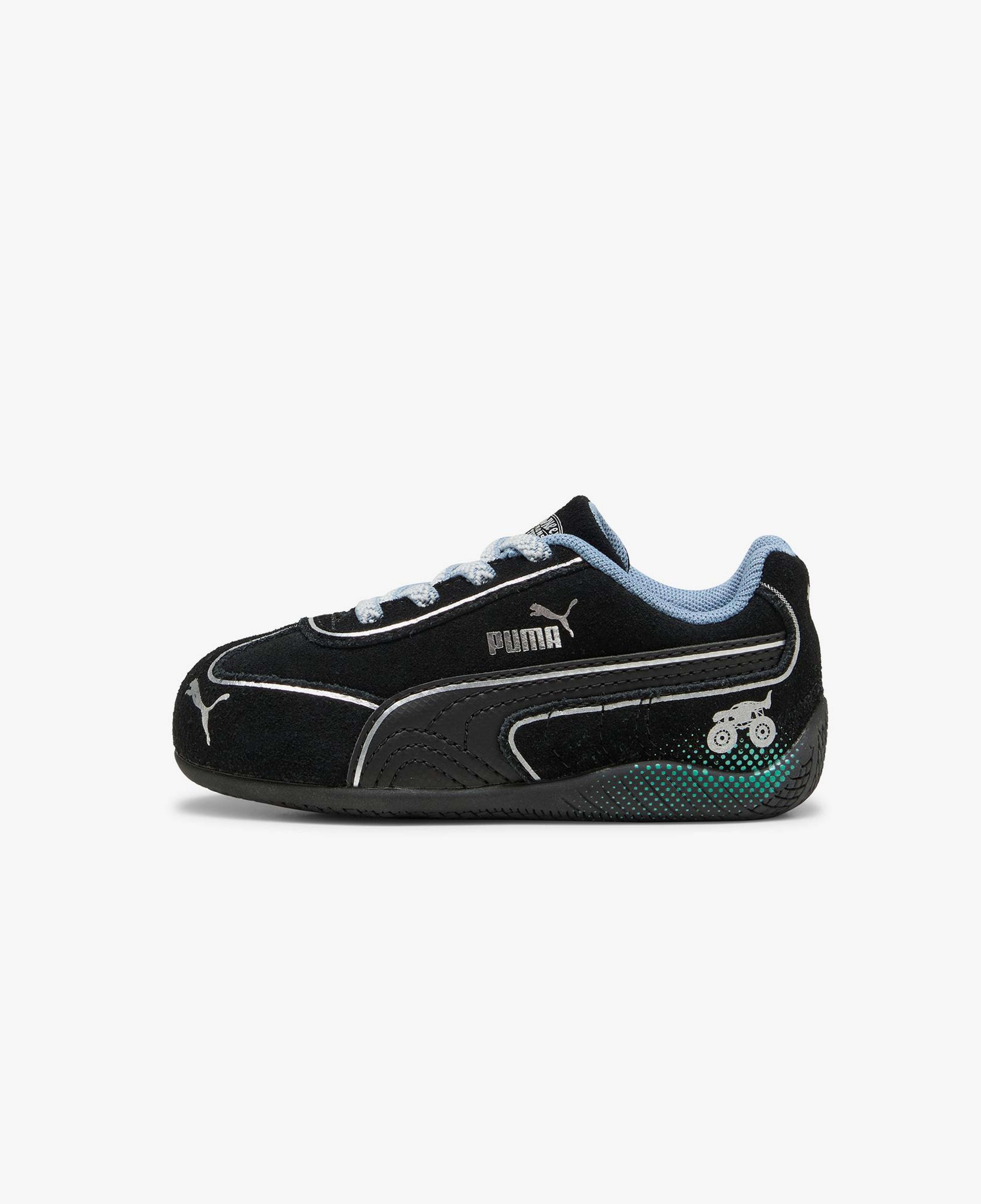 Puma Speedcat Hot Wheels 2.0 Bebek Siyah Spor Ayakkabı