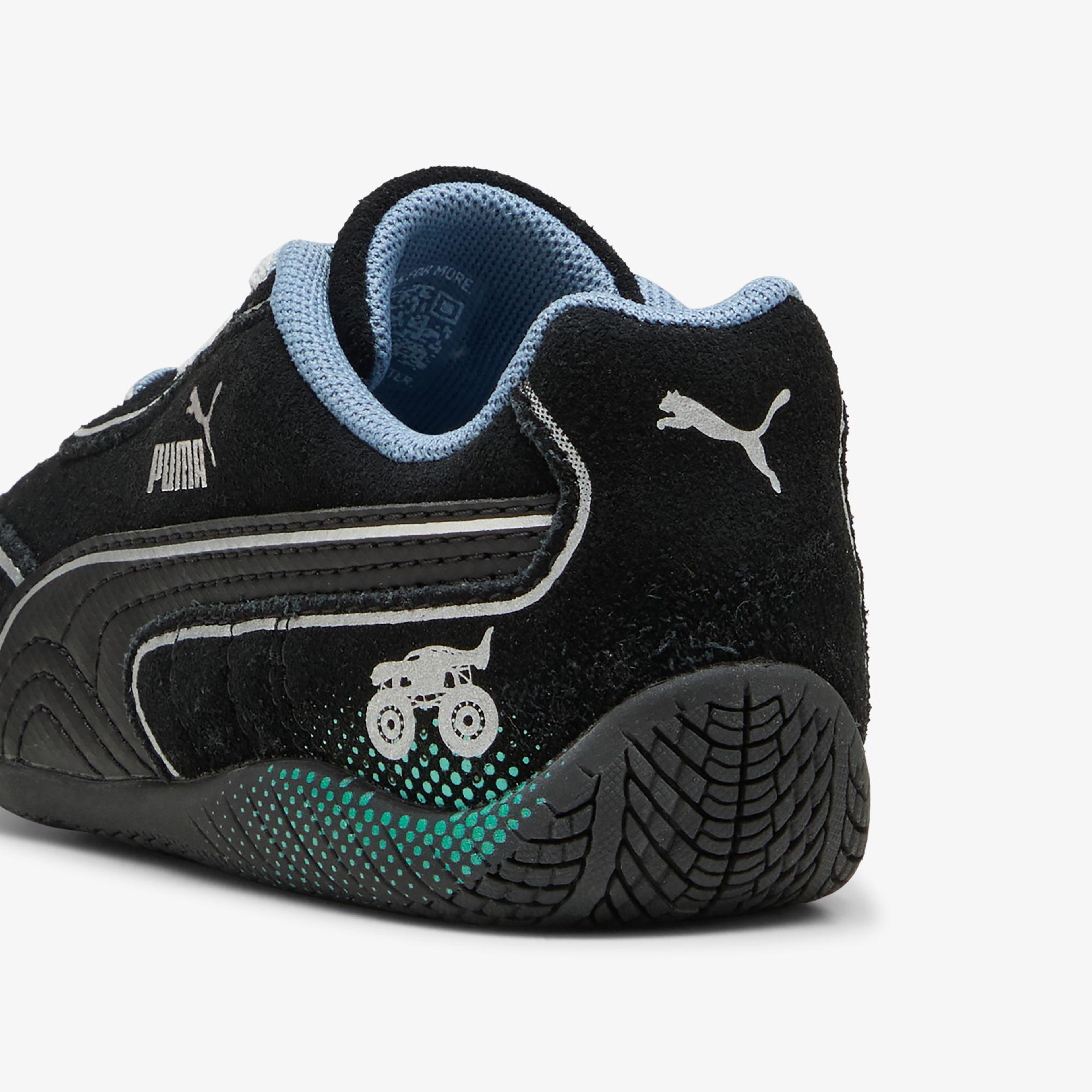 Puma Speedcat Hot Wheels 2.0 Bebek Siyah Spor Ayakkabı