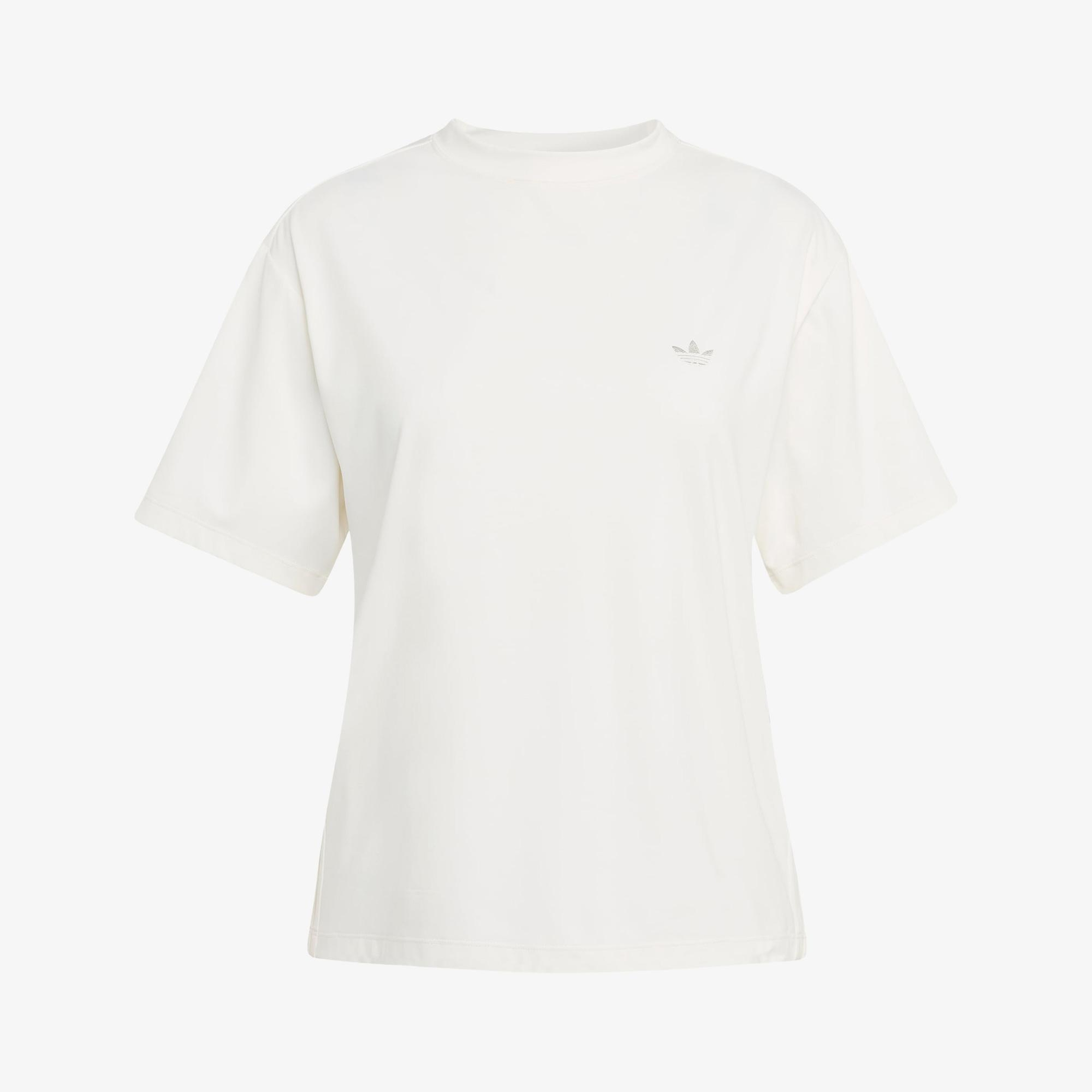 adidas Essential Kadın Beyaz T-Shirt