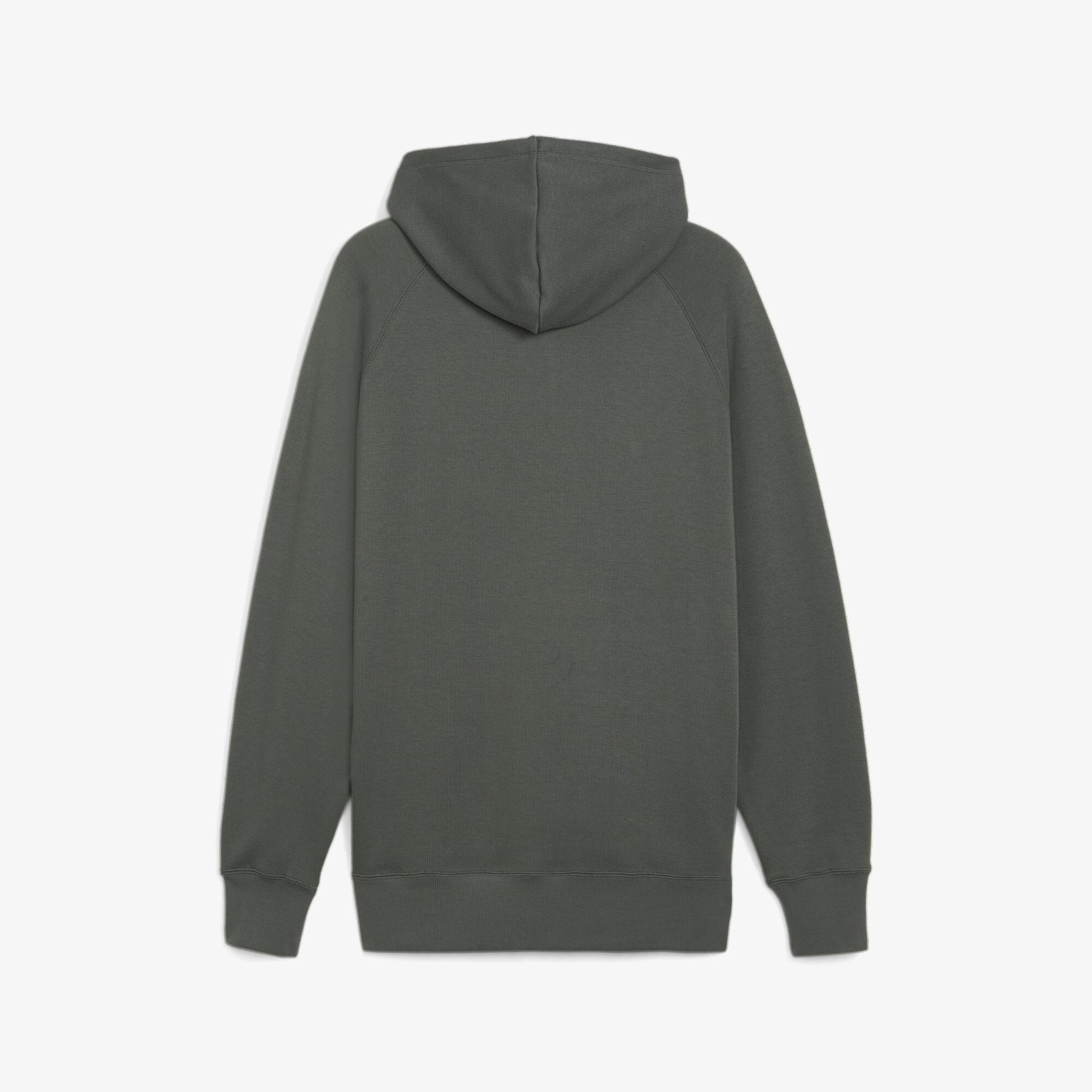Puma Classics+ Erkek Gri Hoodie