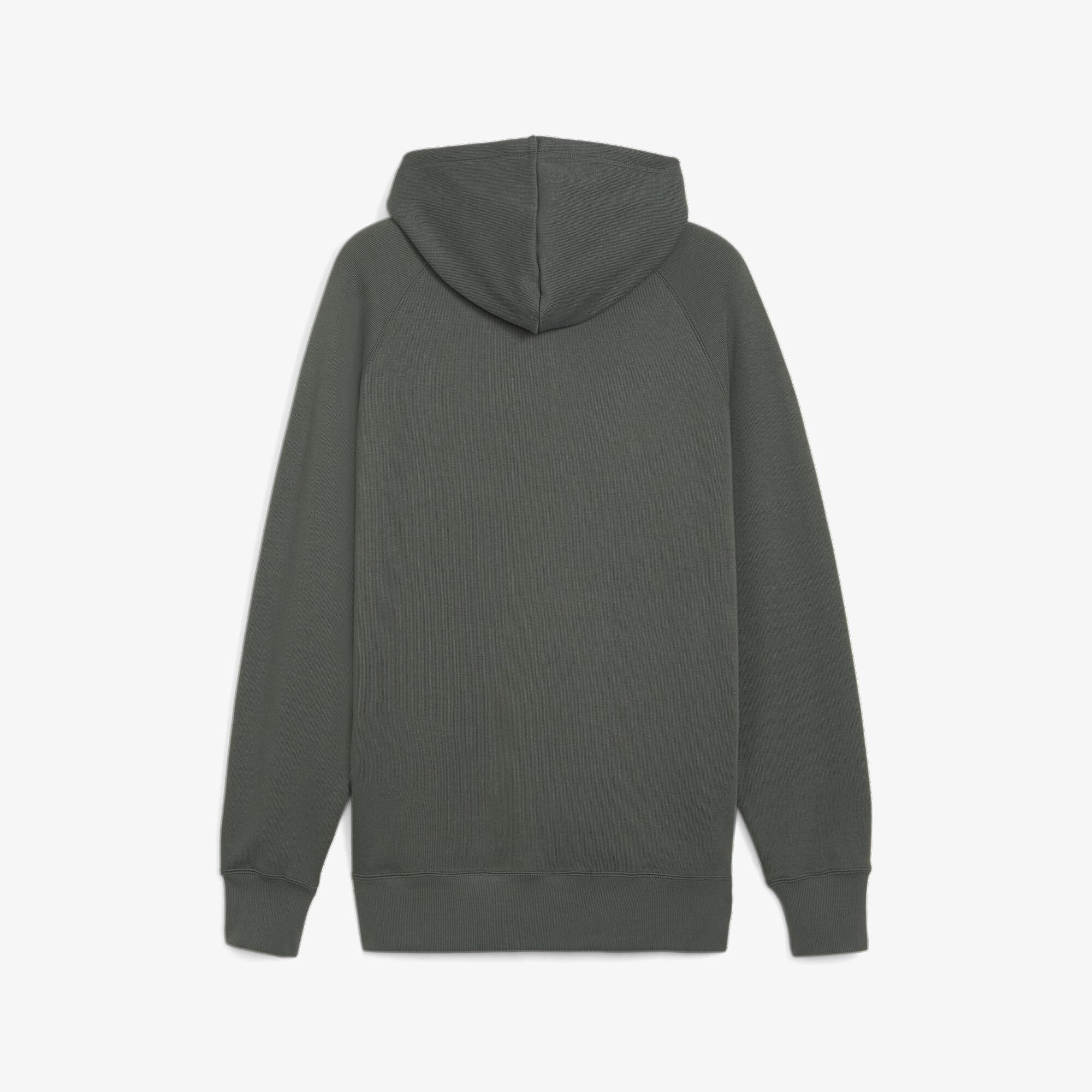 Puma Classics+ Erkek Gri Hoodie