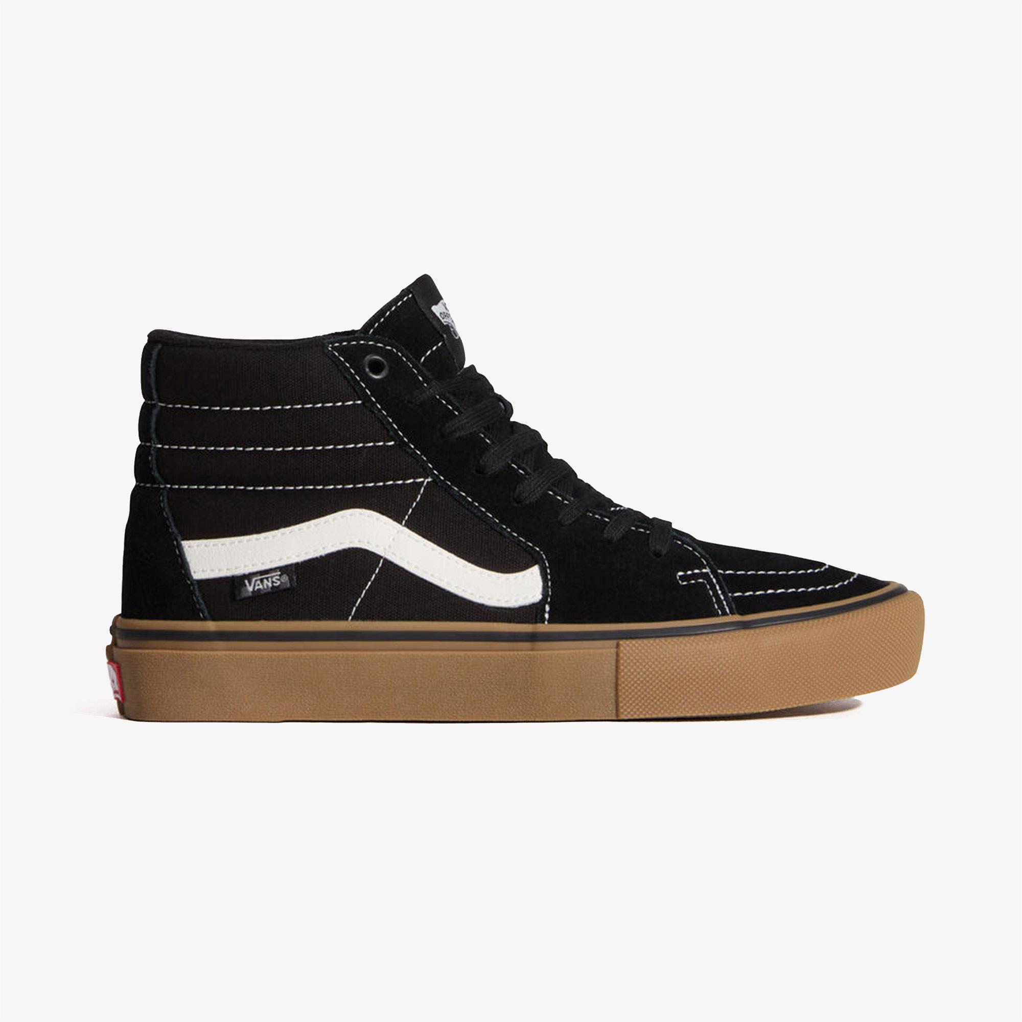 Vans Skate Sk8-Hi Erkek Siyah Sneaker