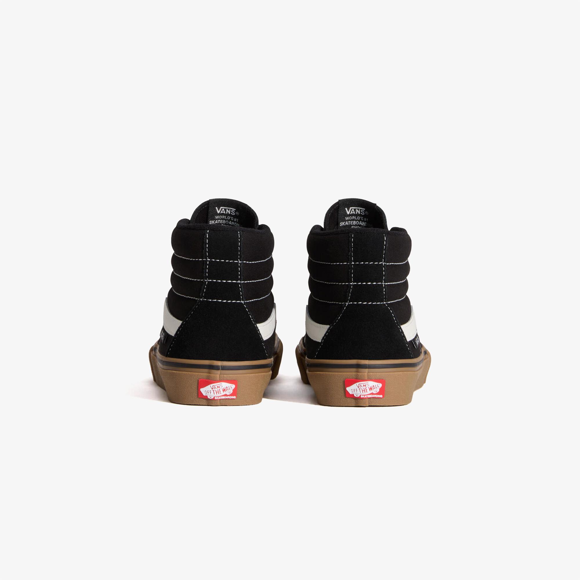 Vans Skate Sk8-Hi Erkek Siyah Sneaker