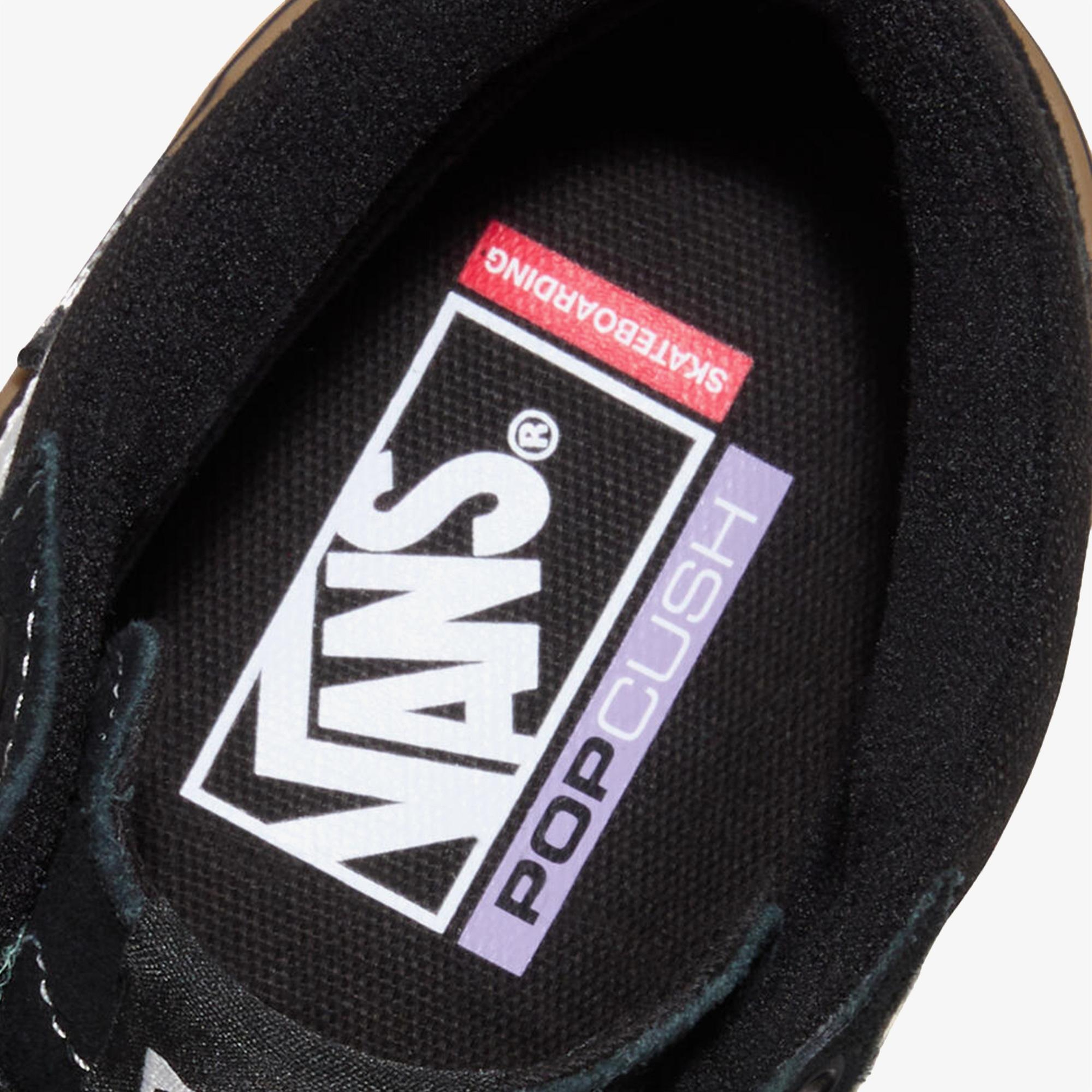 Vans Skate Sk8-Hi Erkek Siyah Sneaker