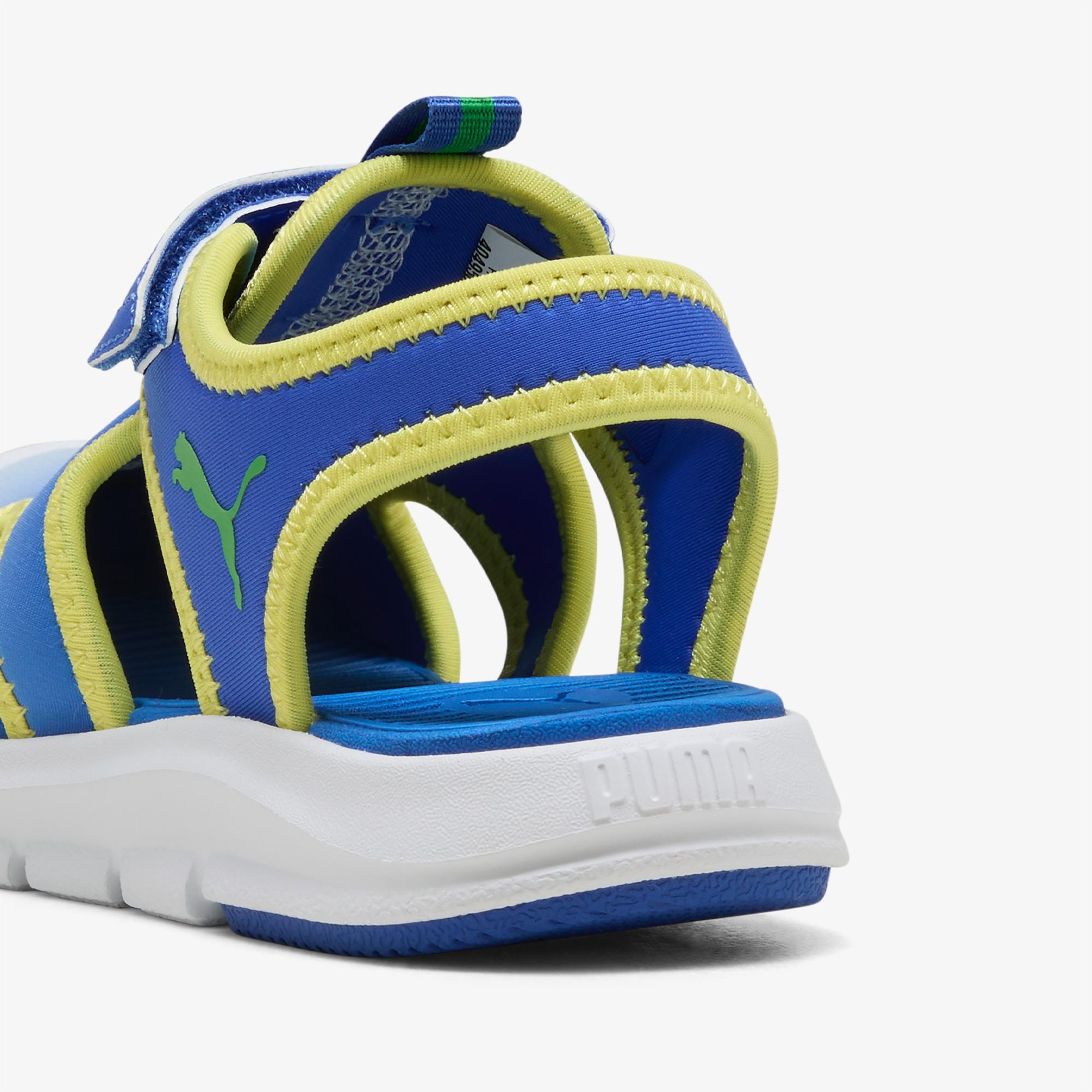 Puma Fun Racer Sandal Come On V Çocuk Mavi Sandalet