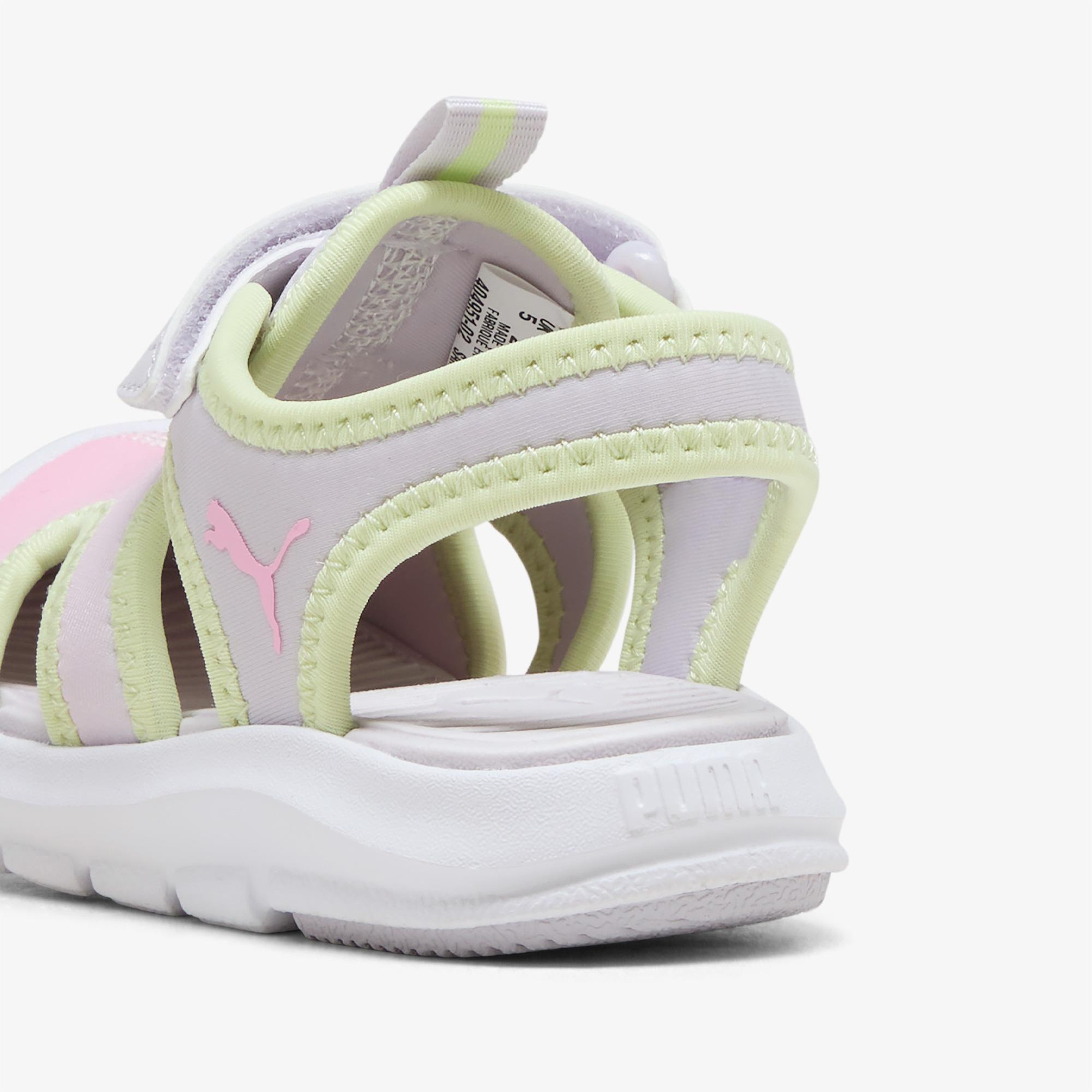 Puma Funracer Sandal Come On Çocuk Pembe Sandalet
