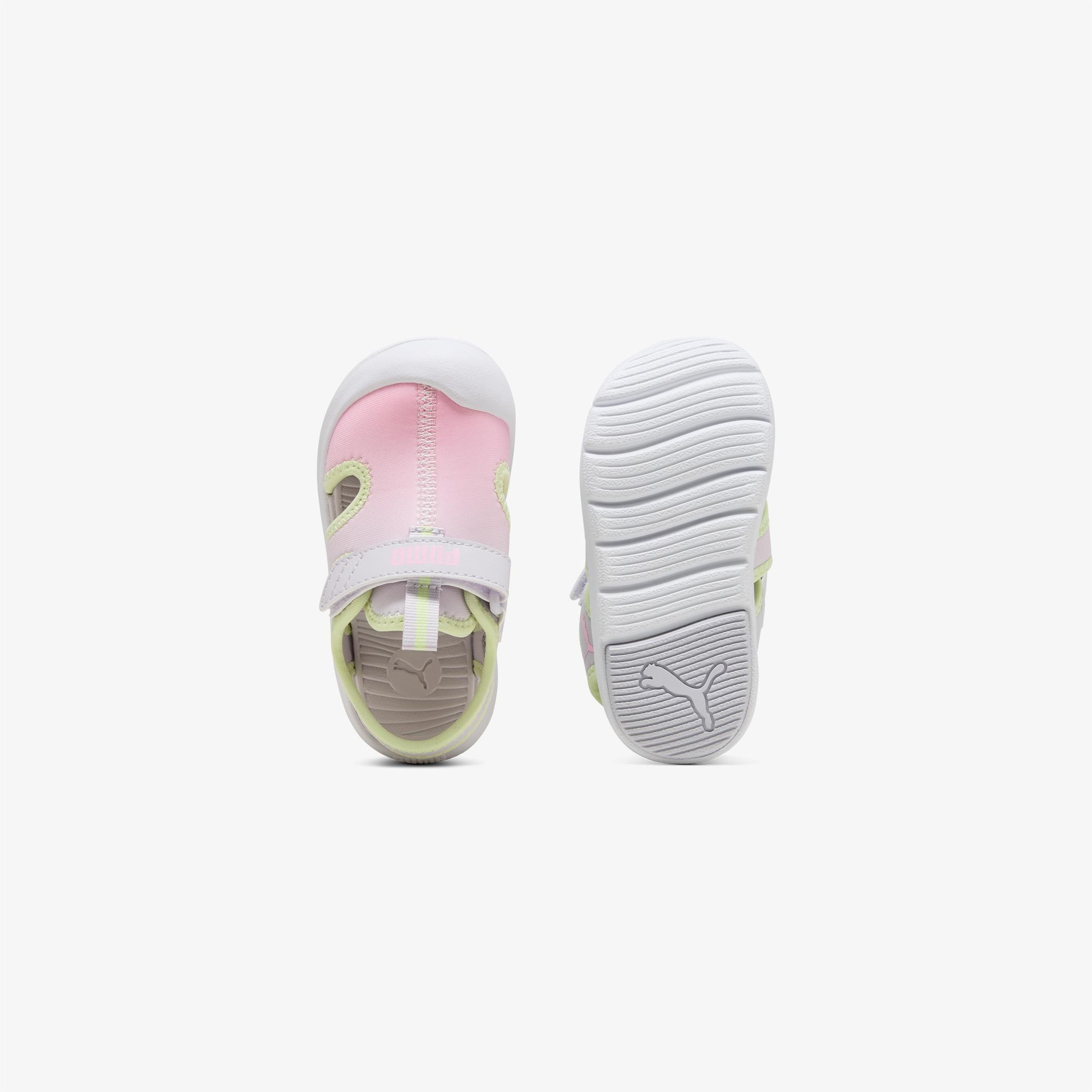 Puma Funracer Sandal Come On Çocuk Pembe Sandalet