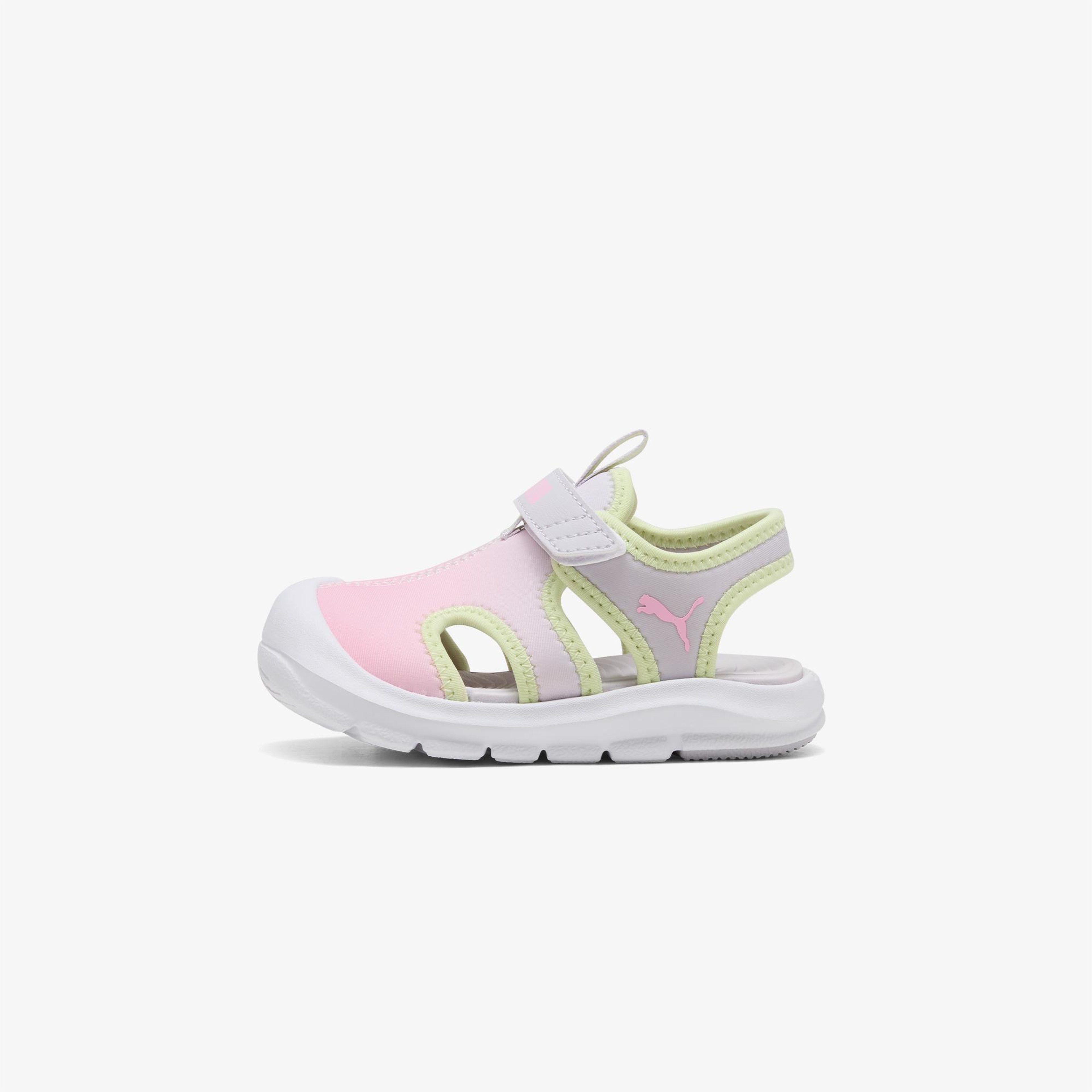 Puma Funracer Sandal Come On Çocuk Pembe Sandalet