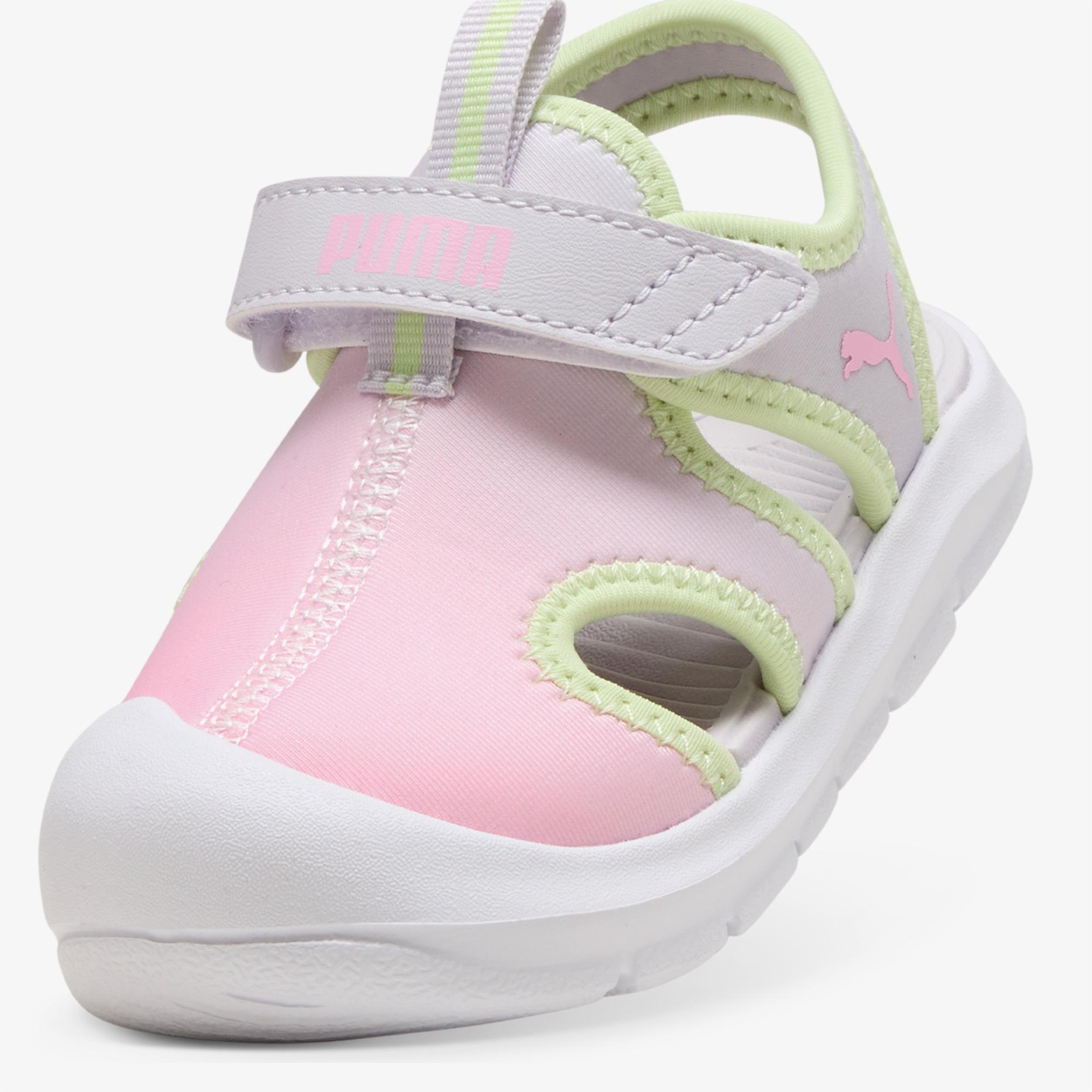 Puma Funracer Sandal Come On Çocuk Pembe Sandalet