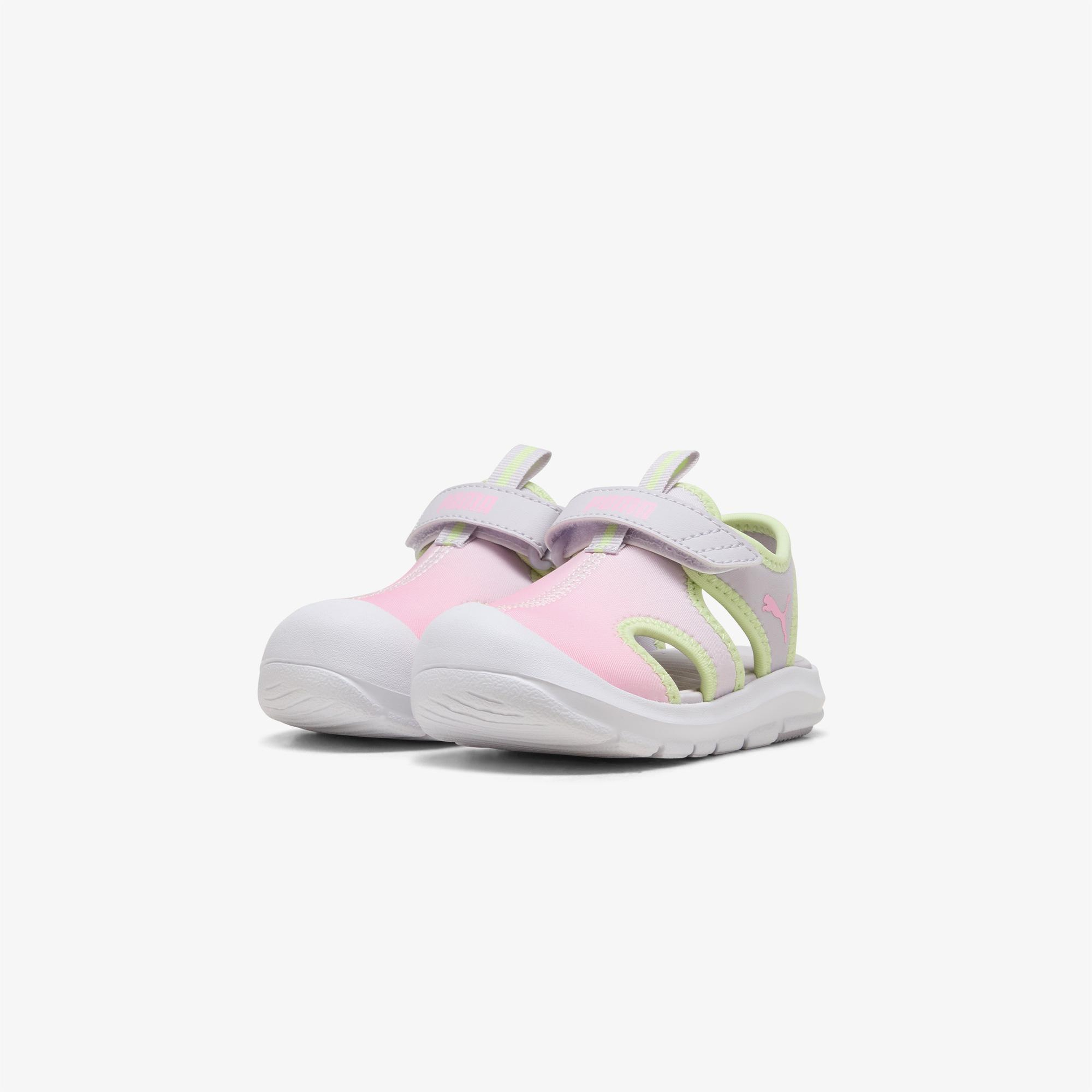 Puma Funracer Sandal Come On Çocuk Pembe Sandalet