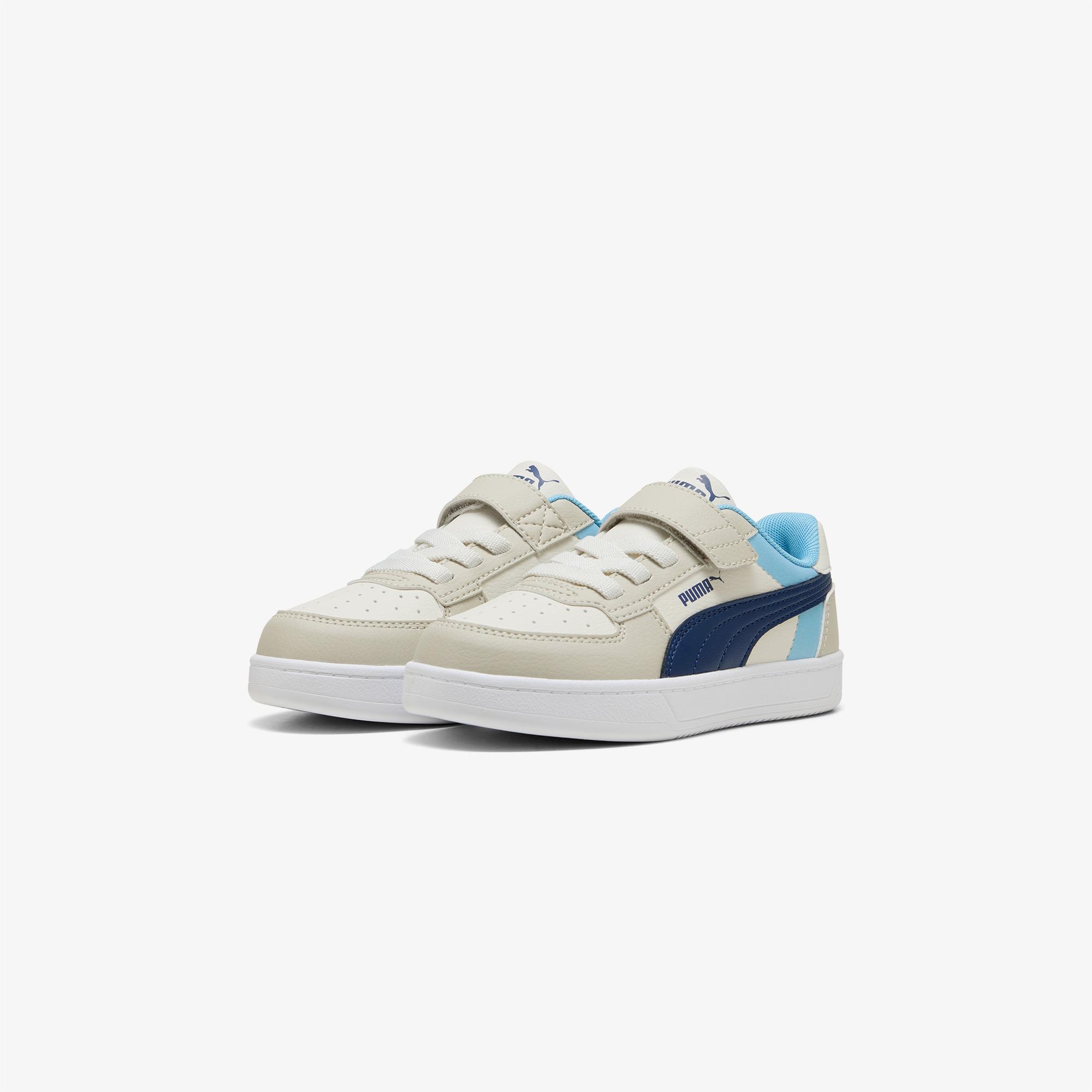 Puma Caven 2.0 Block Çocuk Mavi Spor Ayakkabı