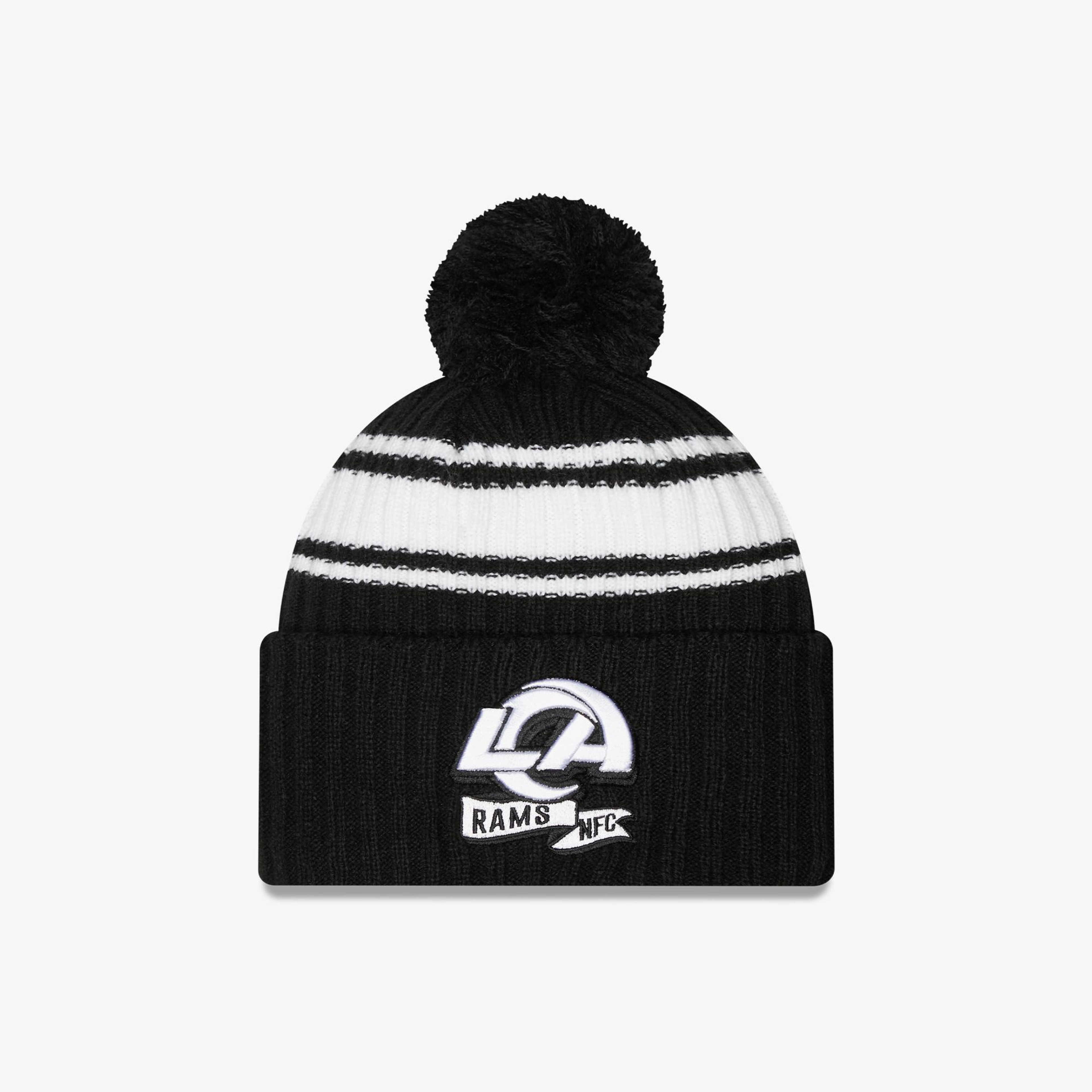 New Era Los Angeles Rams Unisex Siyah Bere