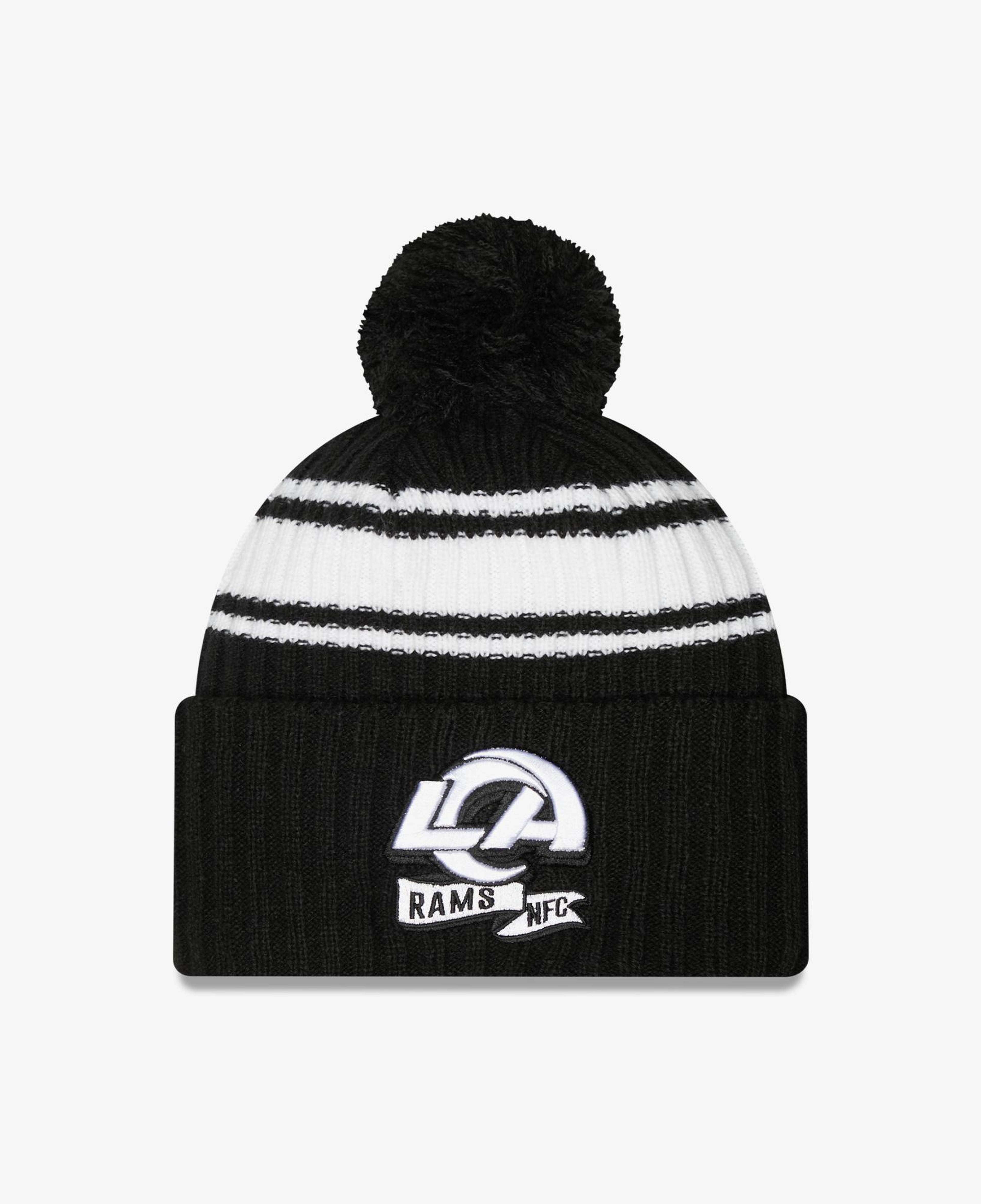 New Era Los Angeles Rams Unisex Siyah Bere