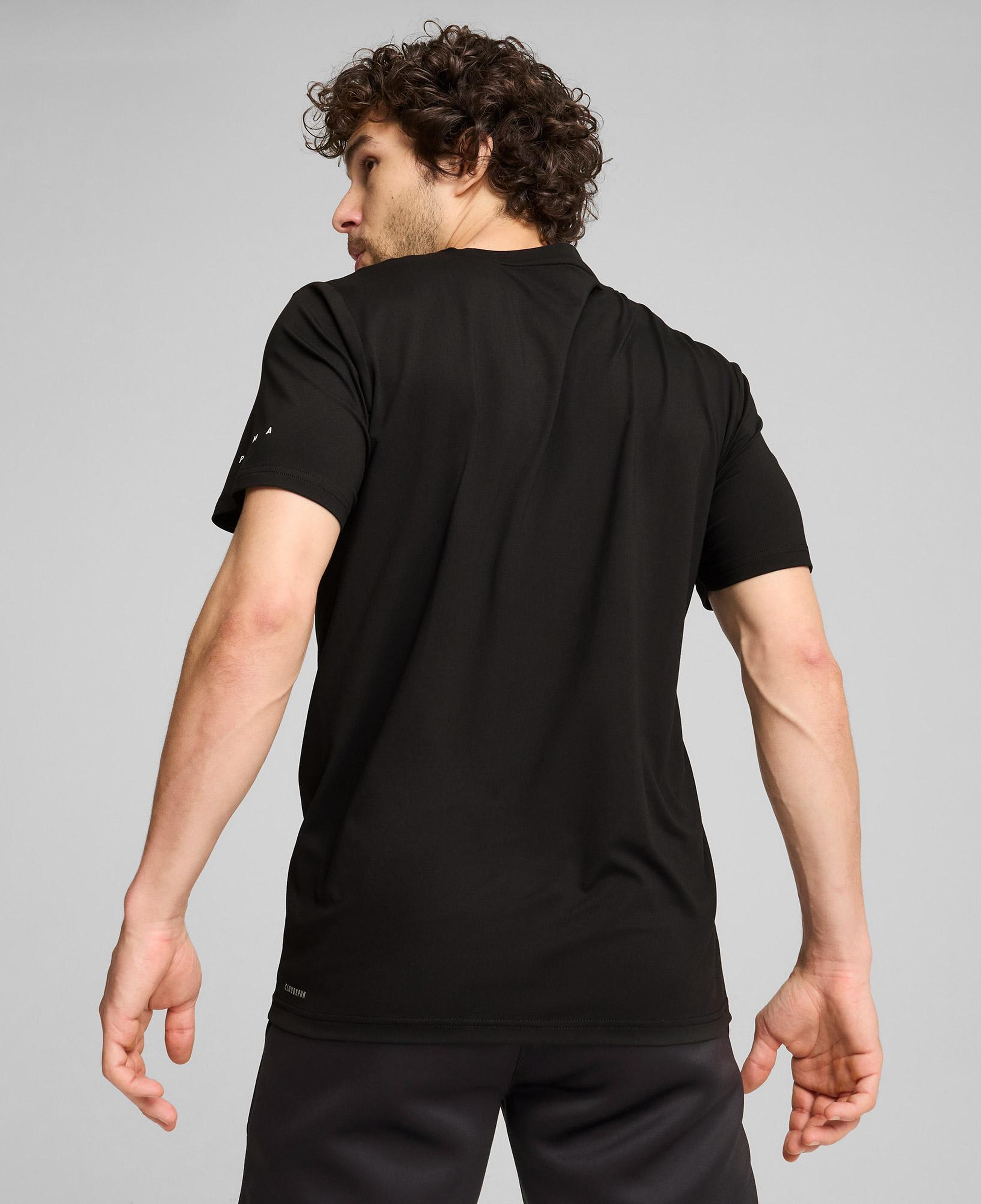 Puma M Cloudspun Soft Erkek Siyah T-Shirt