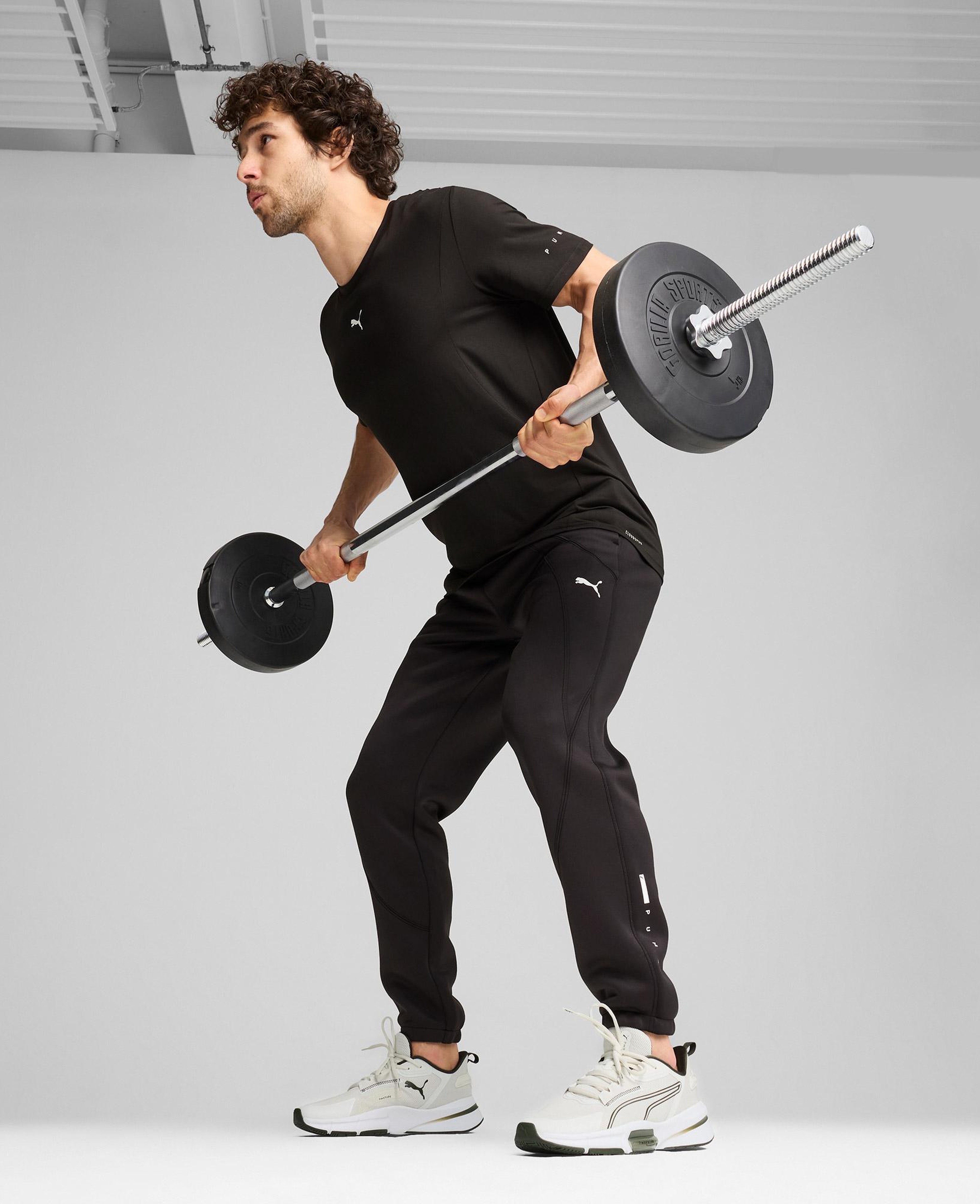 Puma M Cloudspun Soft Erkek Siyah T-Shirt