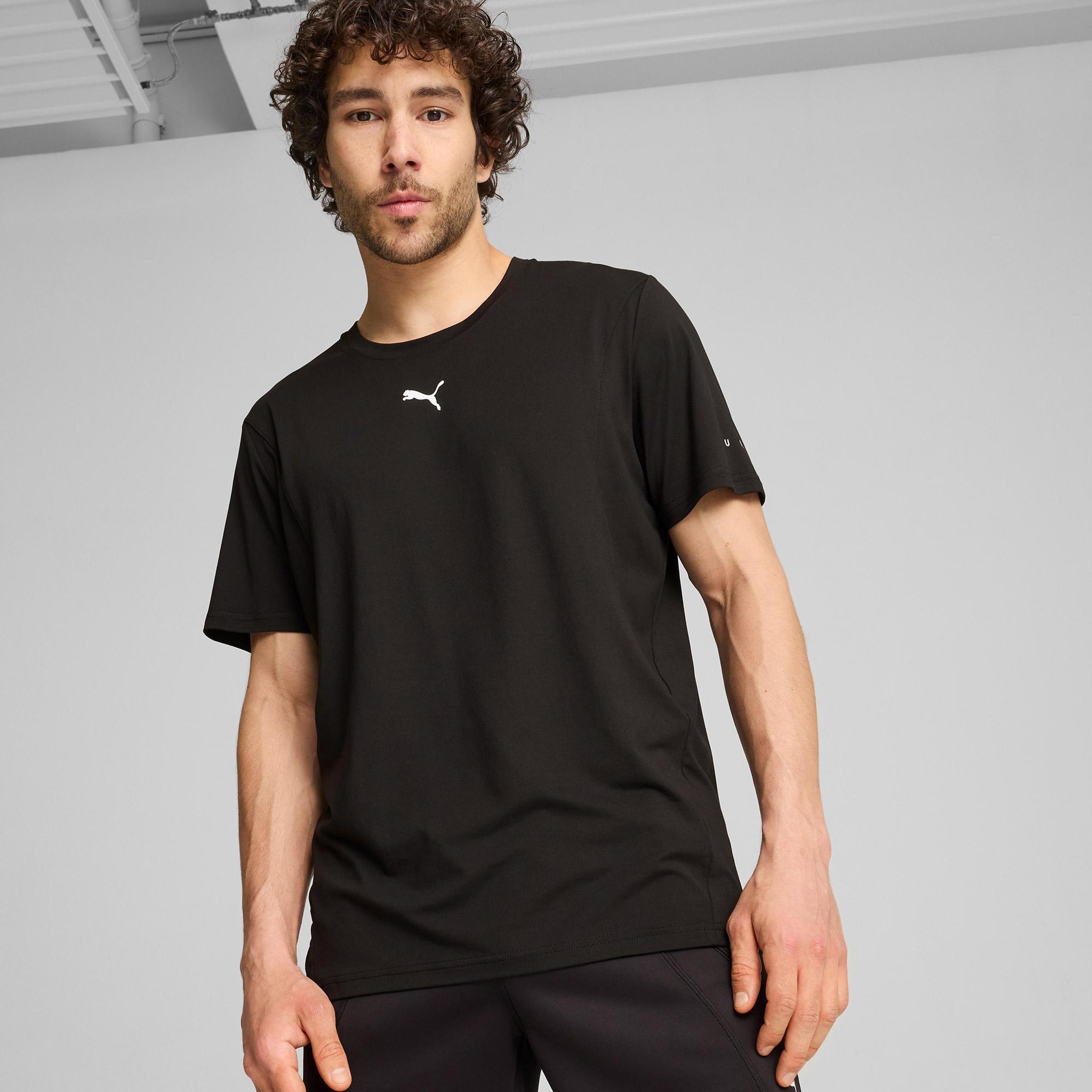 Puma M Cloudspun Soft Erkek Siyah T-Shirt