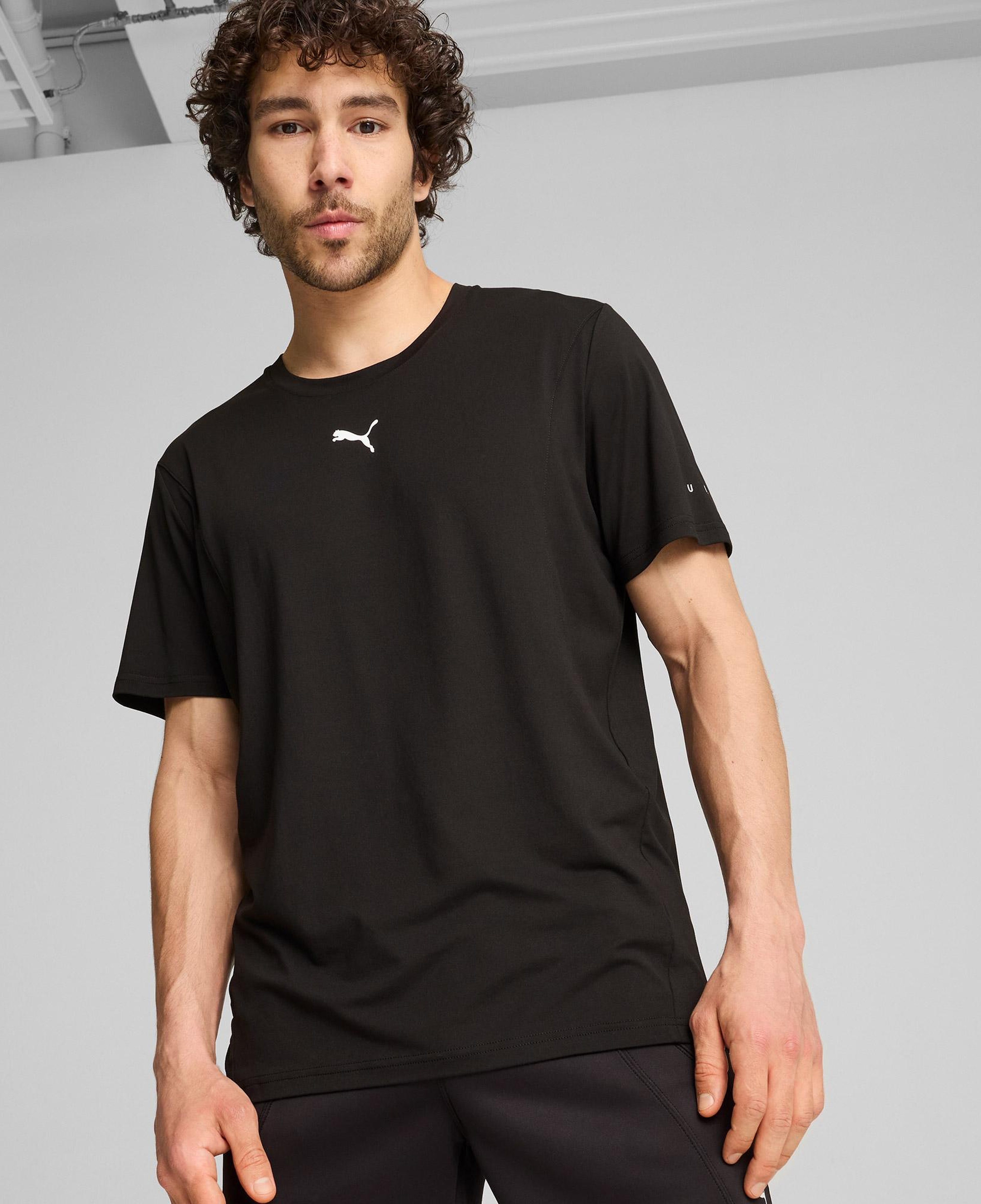 Puma M Cloudspun Soft Erkek Siyah T-Shirt
