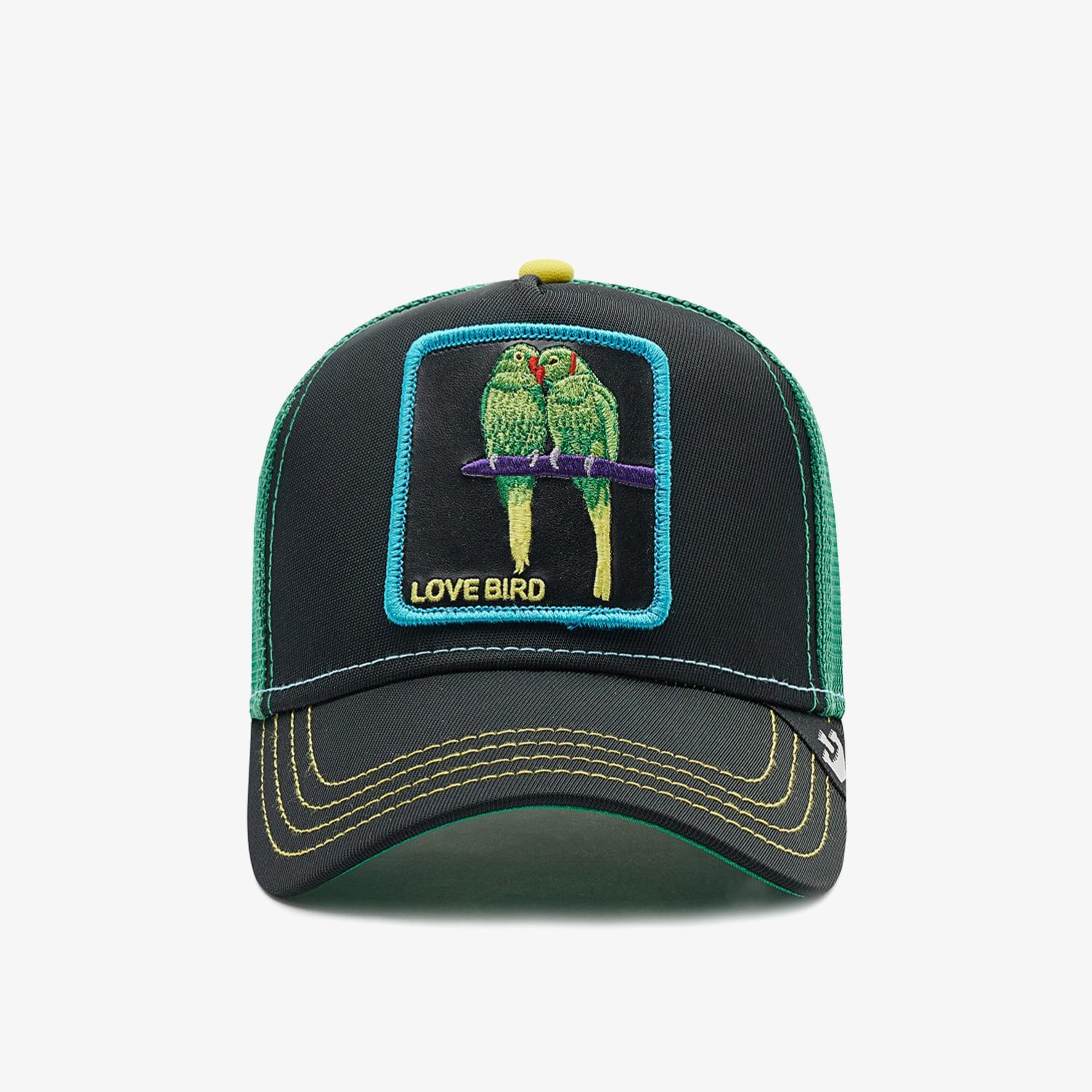 Goorin Bros Twiterpated Unisex Siyah Şapka