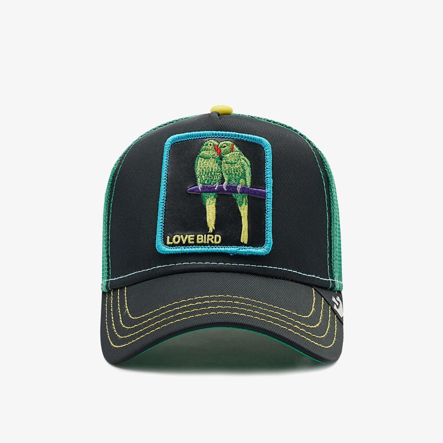 Goorin Bros Twiterpated Unisex Siyah Şapka