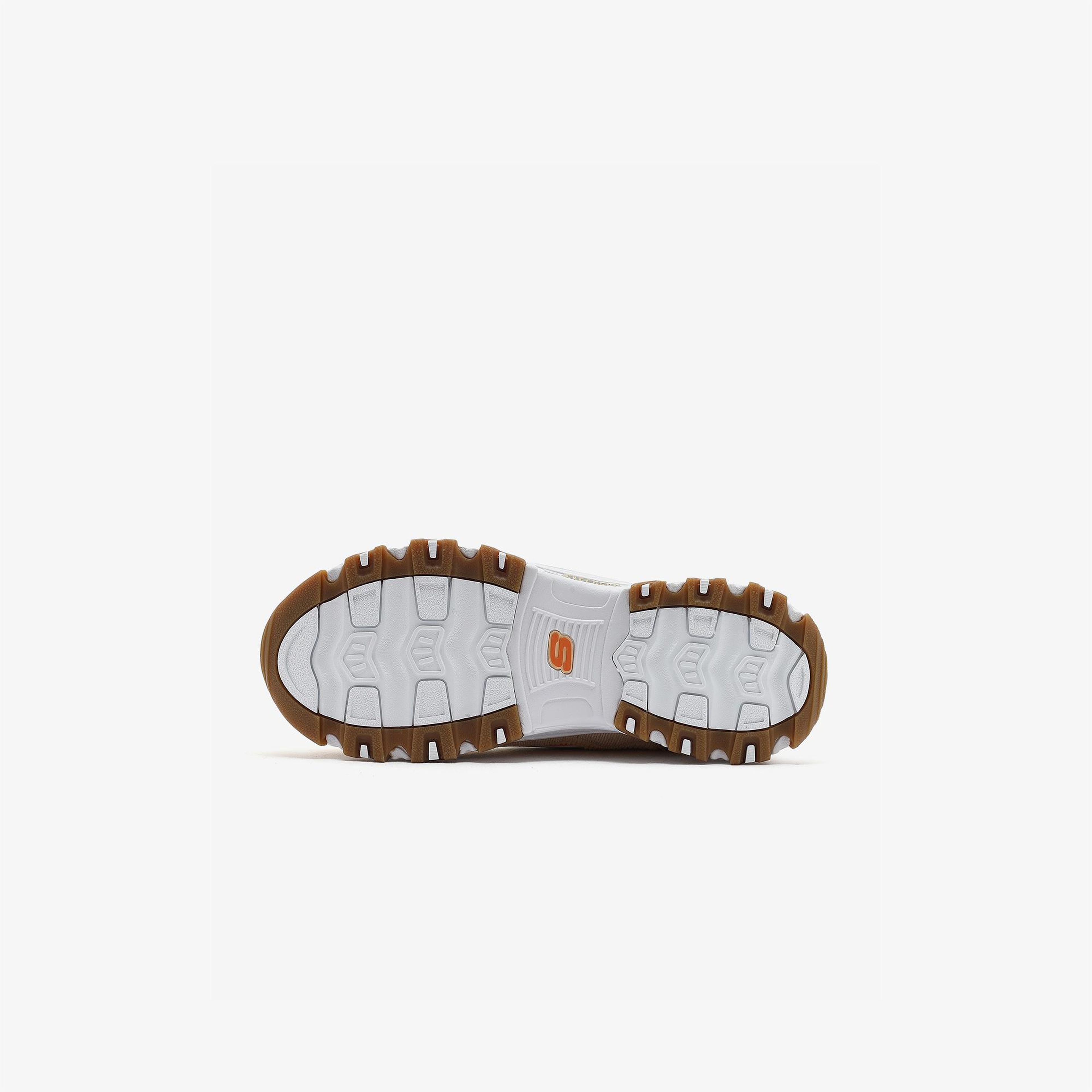 Skechers D'Lites Çocuk Bej Spor Ayakkabı