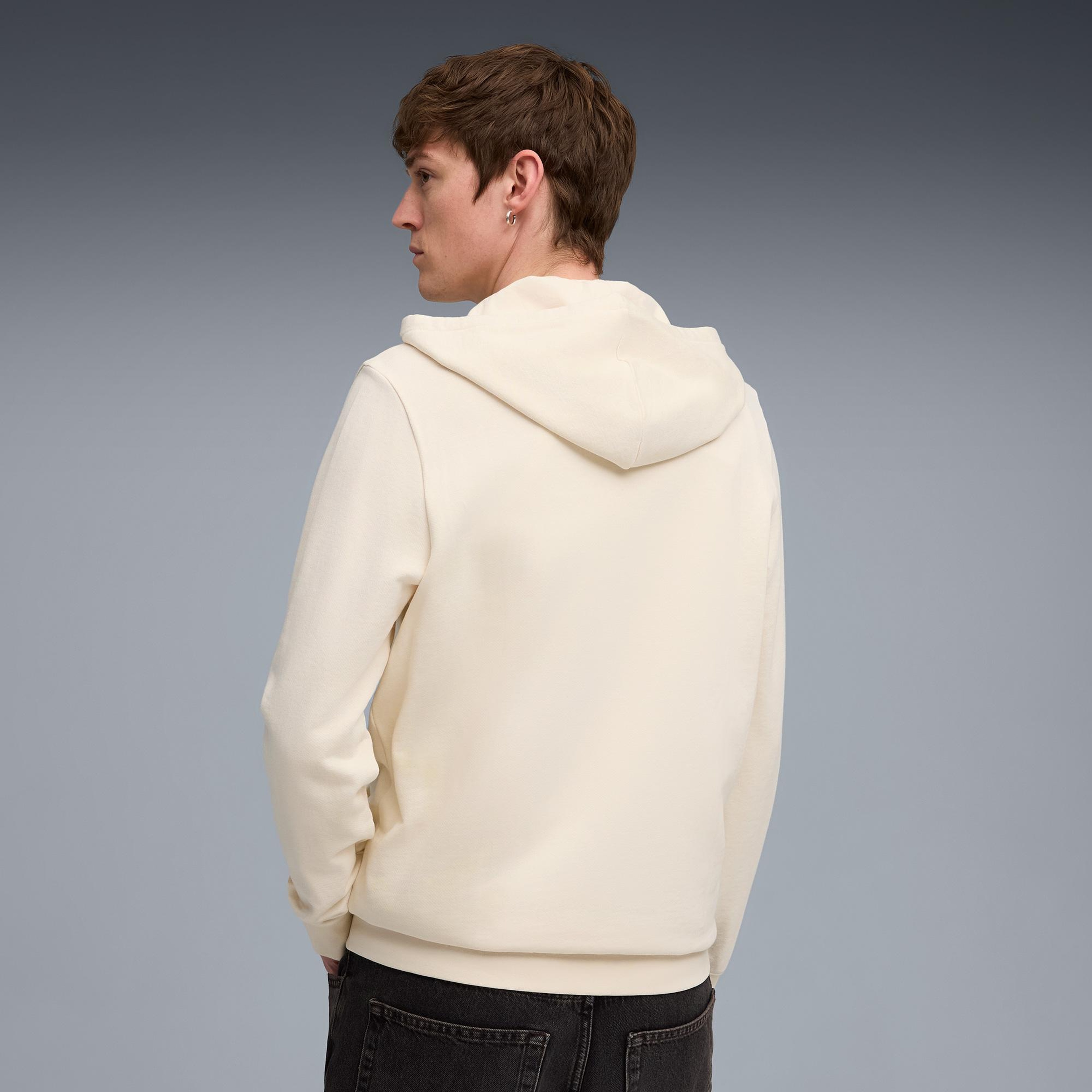 Puma Essentials Elevated Erkek Krem Ceket