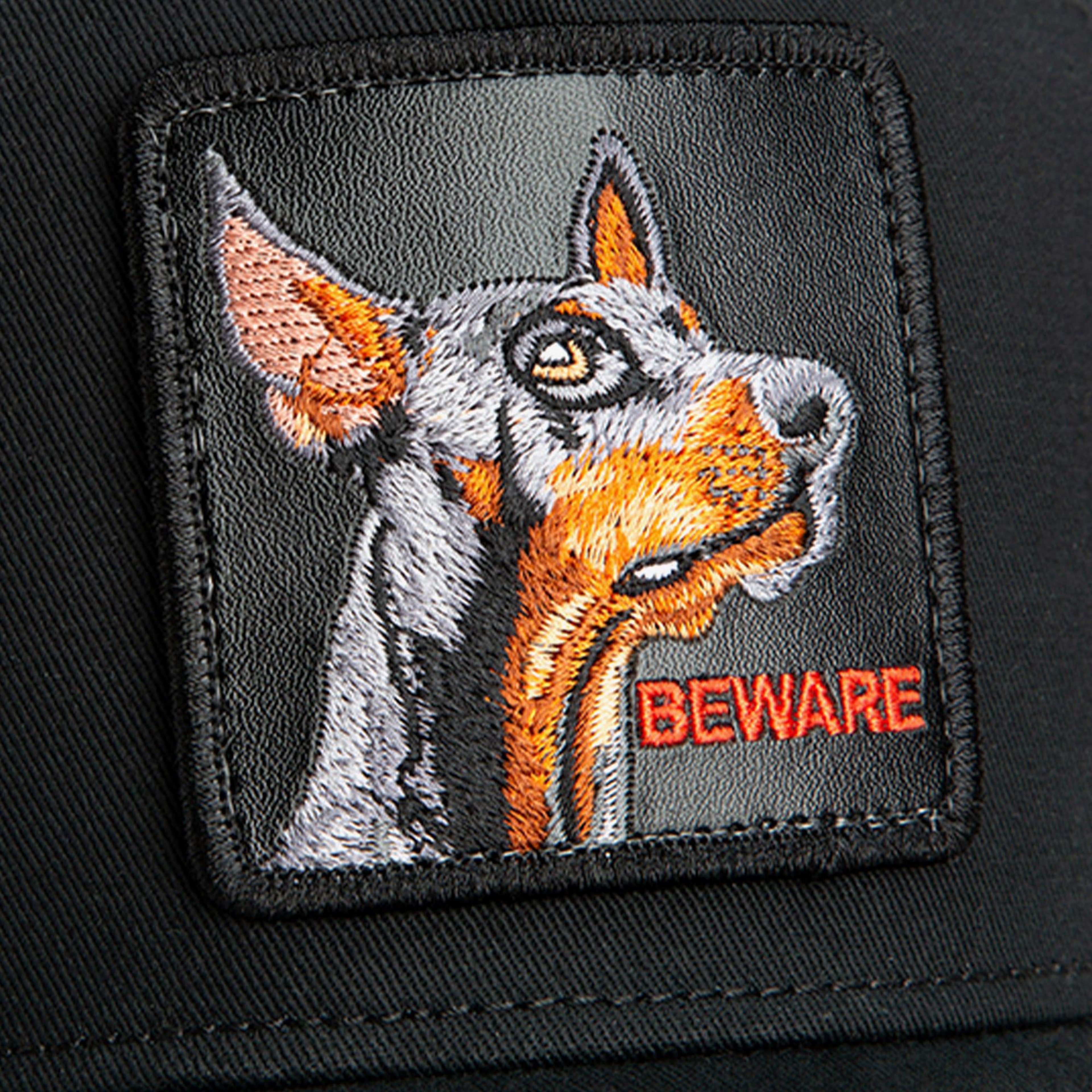 Goorin Bros Black Out Doberman Unisex Siyah Şapka