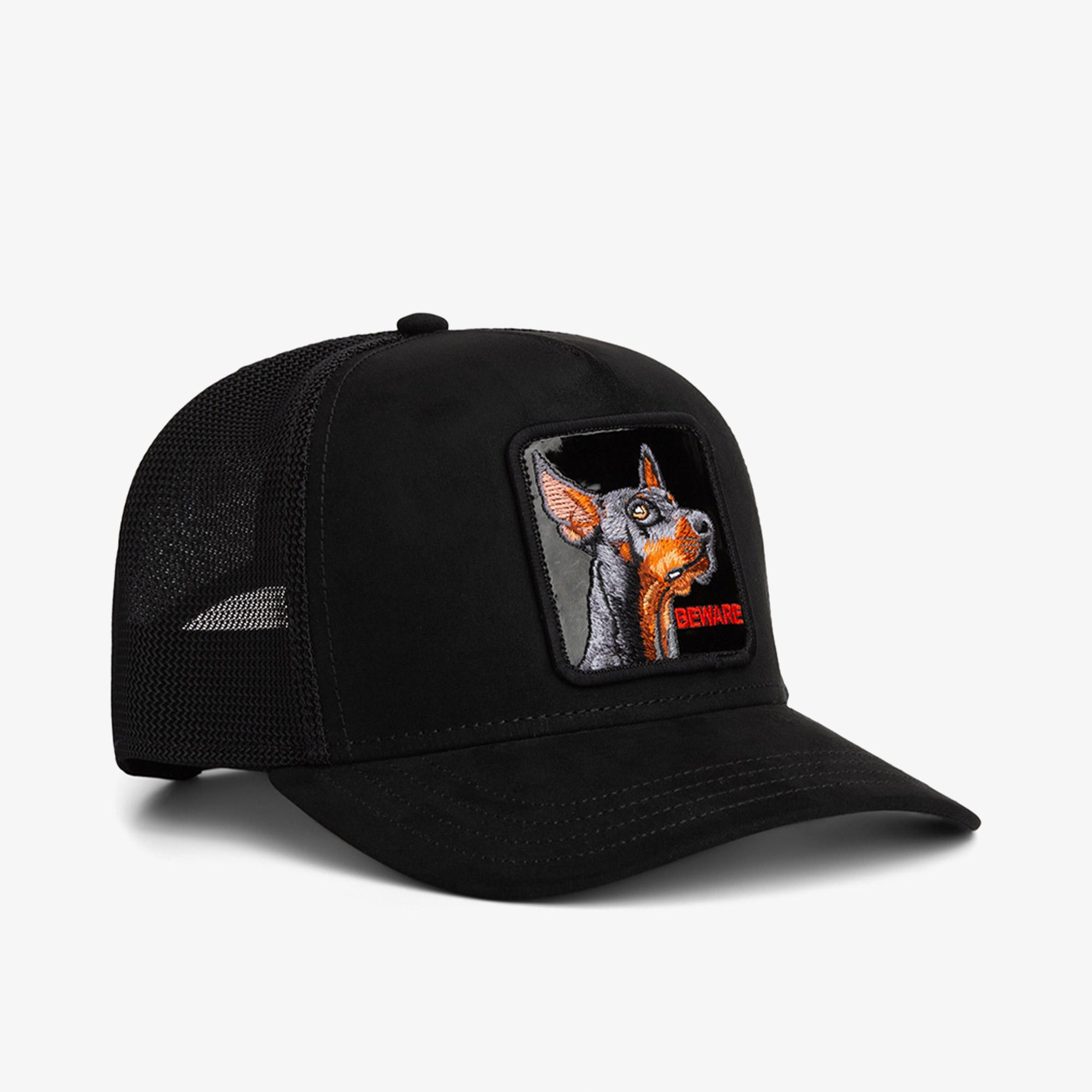 Goorin Bros Black Out Doberman Unisex Siyah Şapka