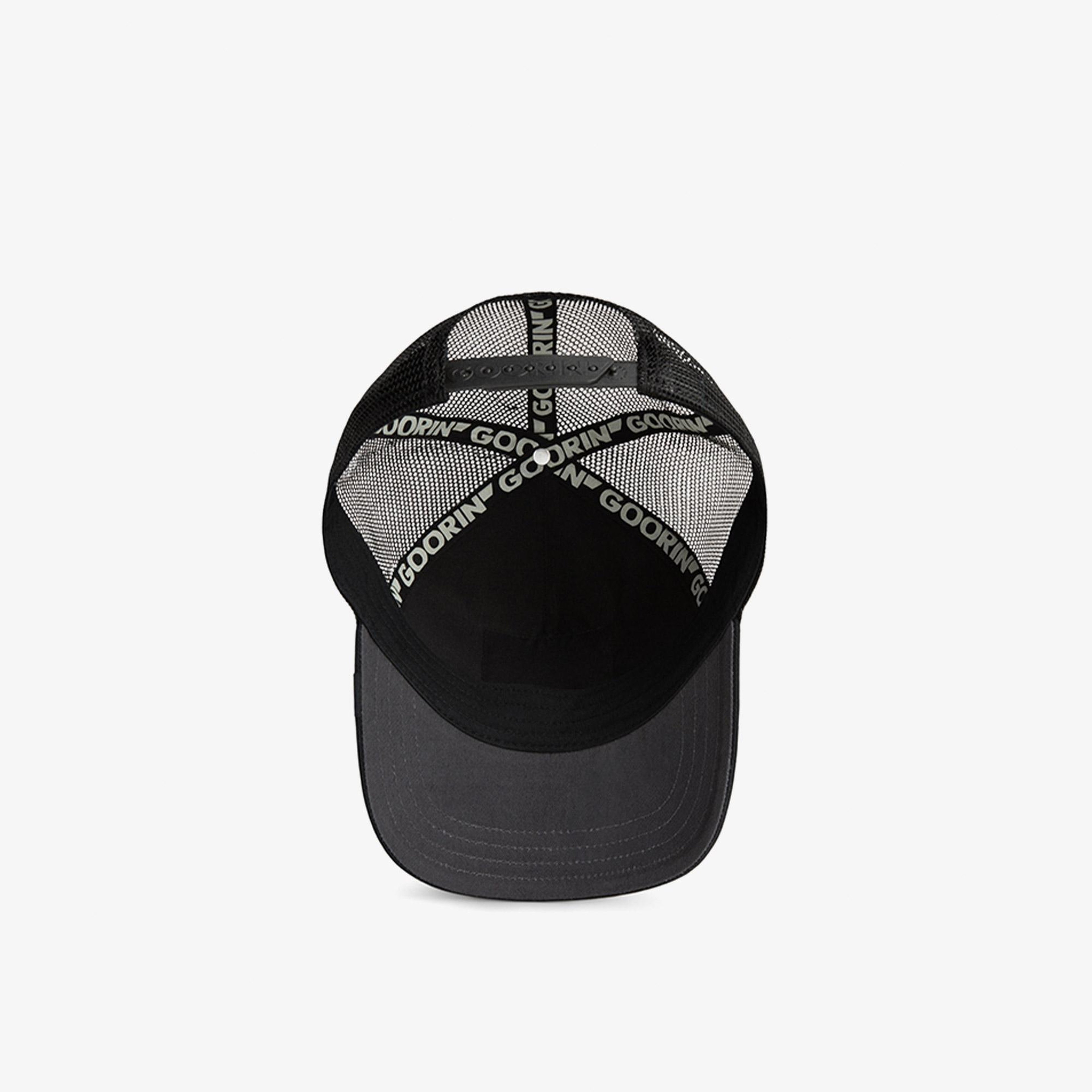 Goorin Bros Black Out Doberman Unisex Siyah Şapka