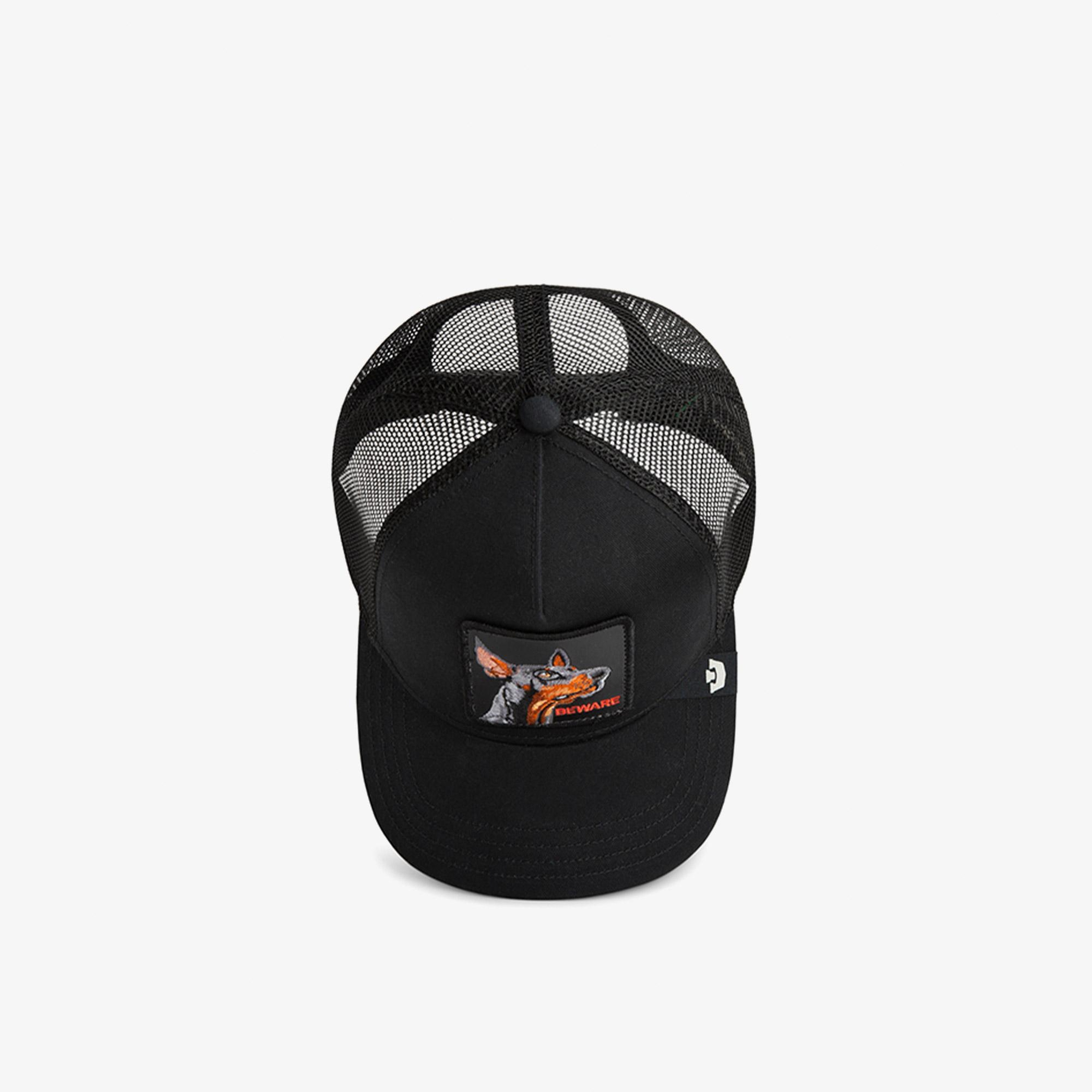 Goorin Bros Black Out Doberman Unisex Siyah Şapka