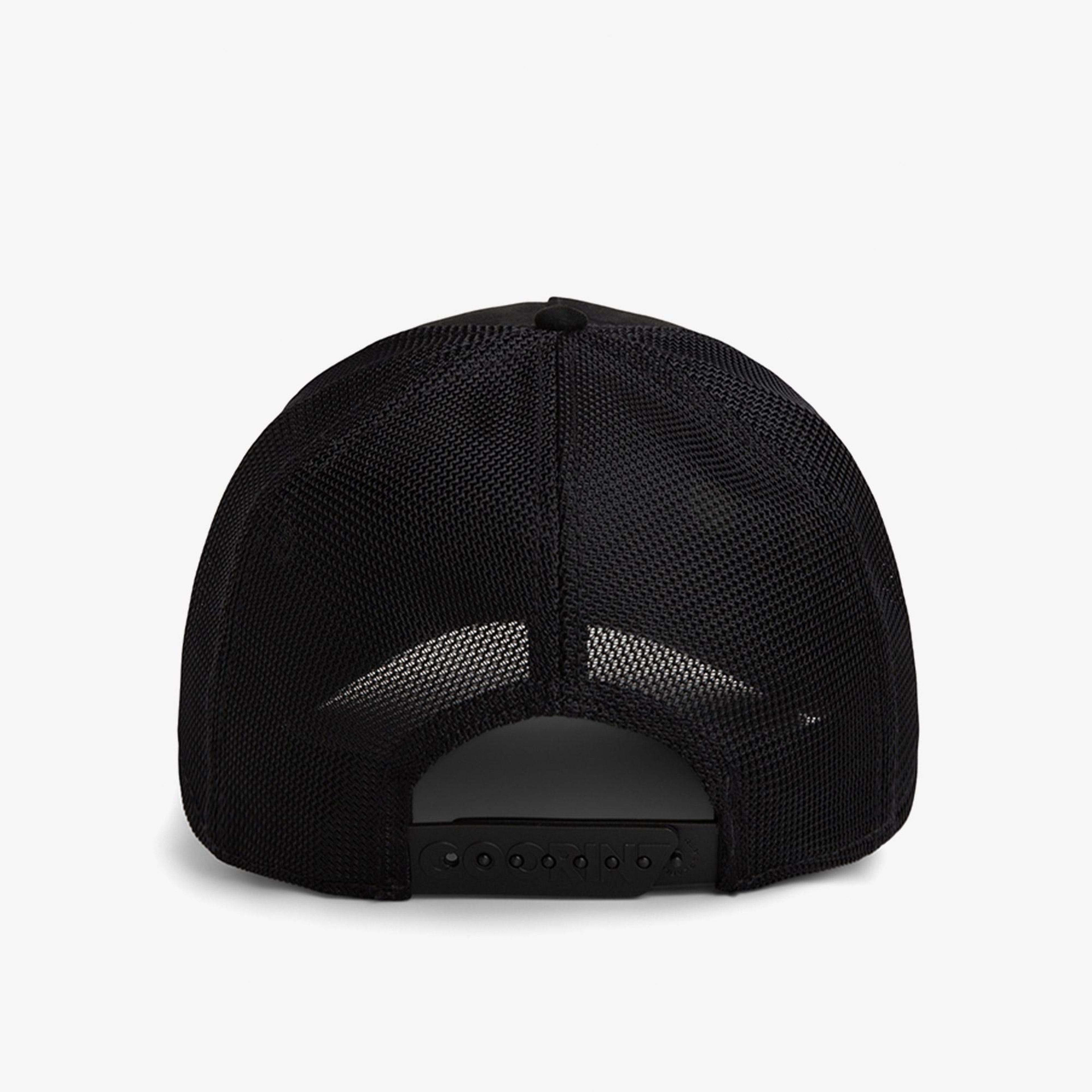 Goorin Bros Black Out Doberman Unisex Siyah Şapka