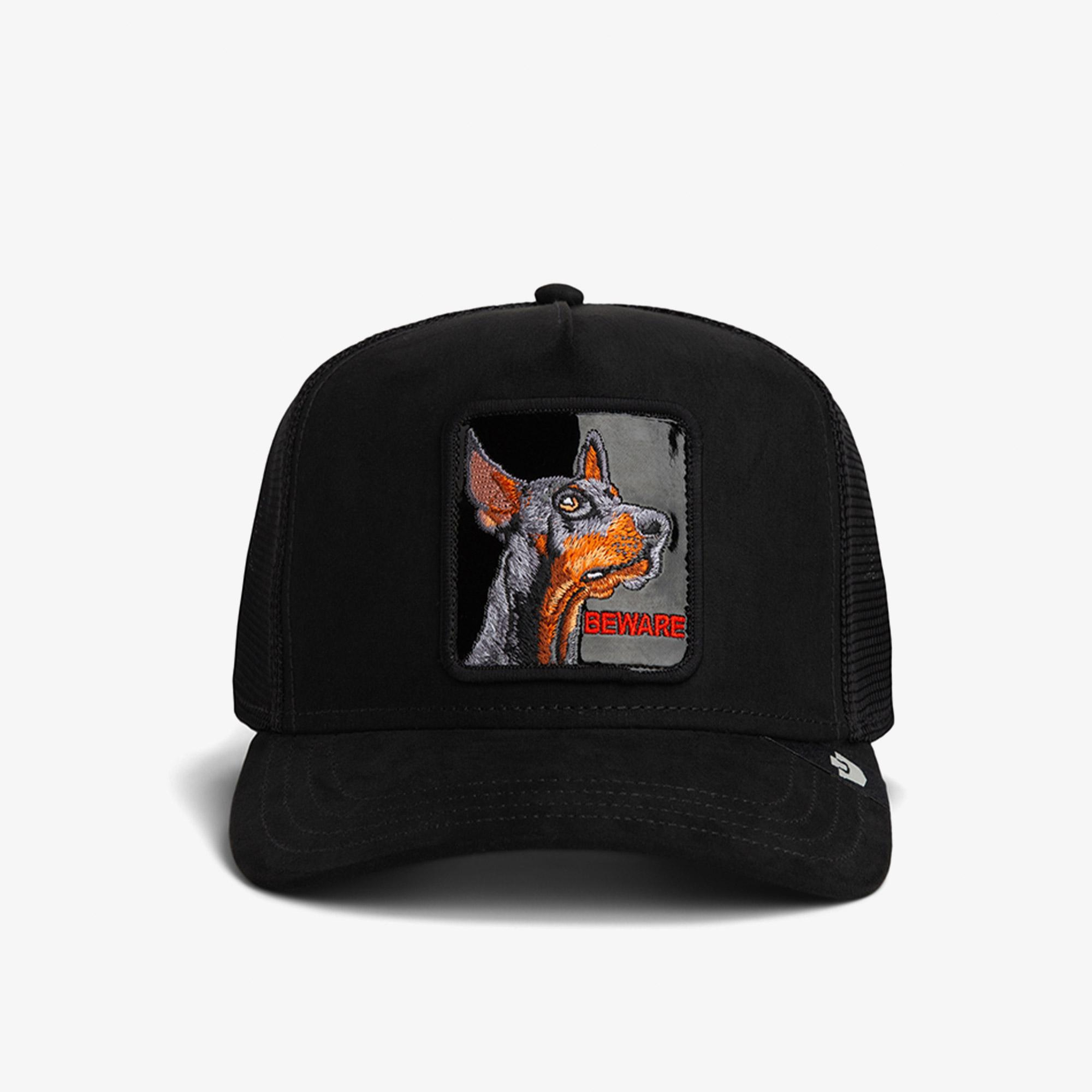 Goorin Bros Black Out Doberman Unisex Siyah Şapka