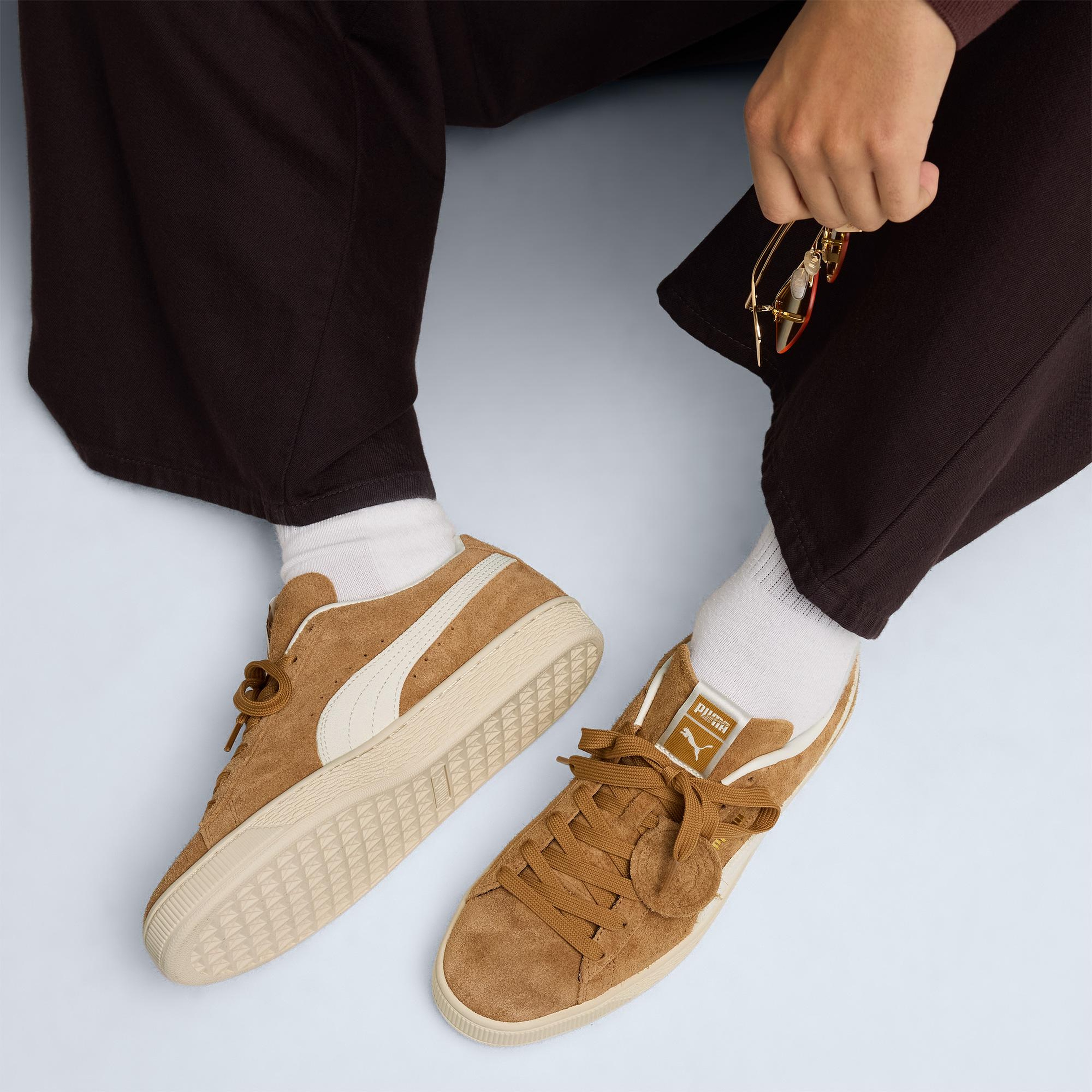 Puma Suede Charles F. Stead V Unisex Sarı Spor Ayakkabı