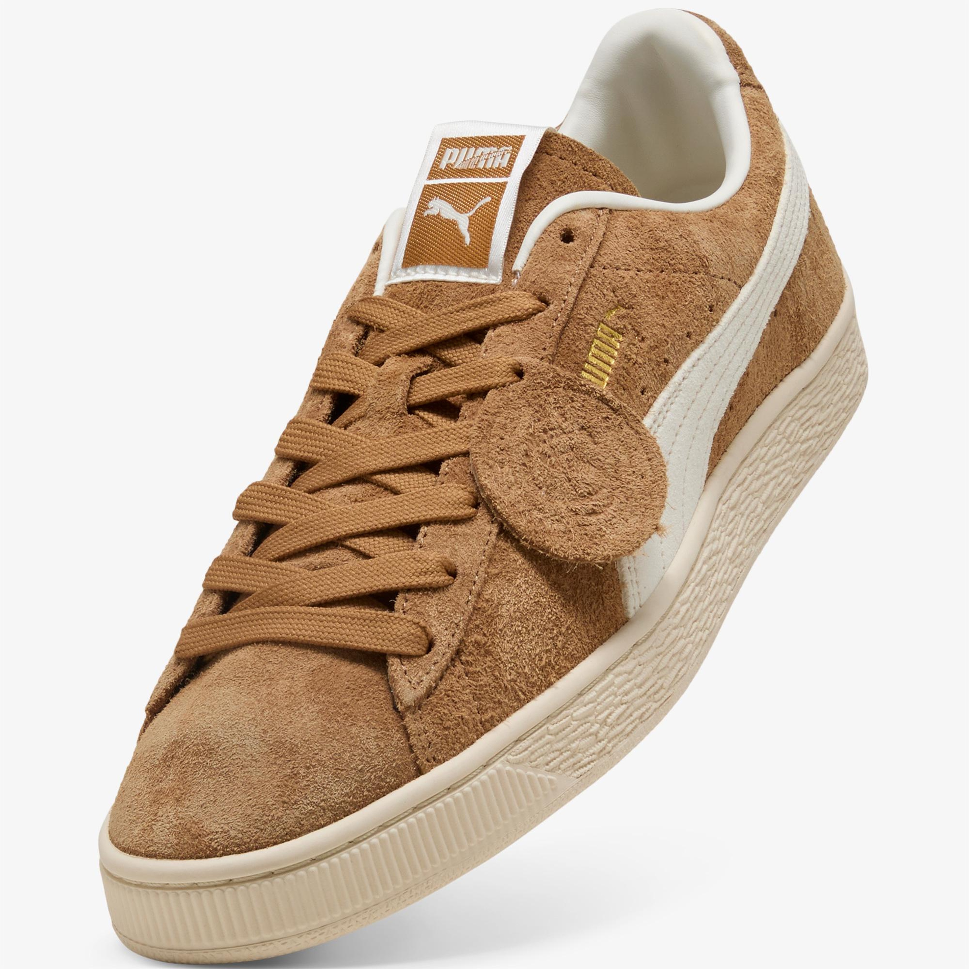 Puma Suede Charles F. Stead V Unisex Sarı Spor Ayakkabı