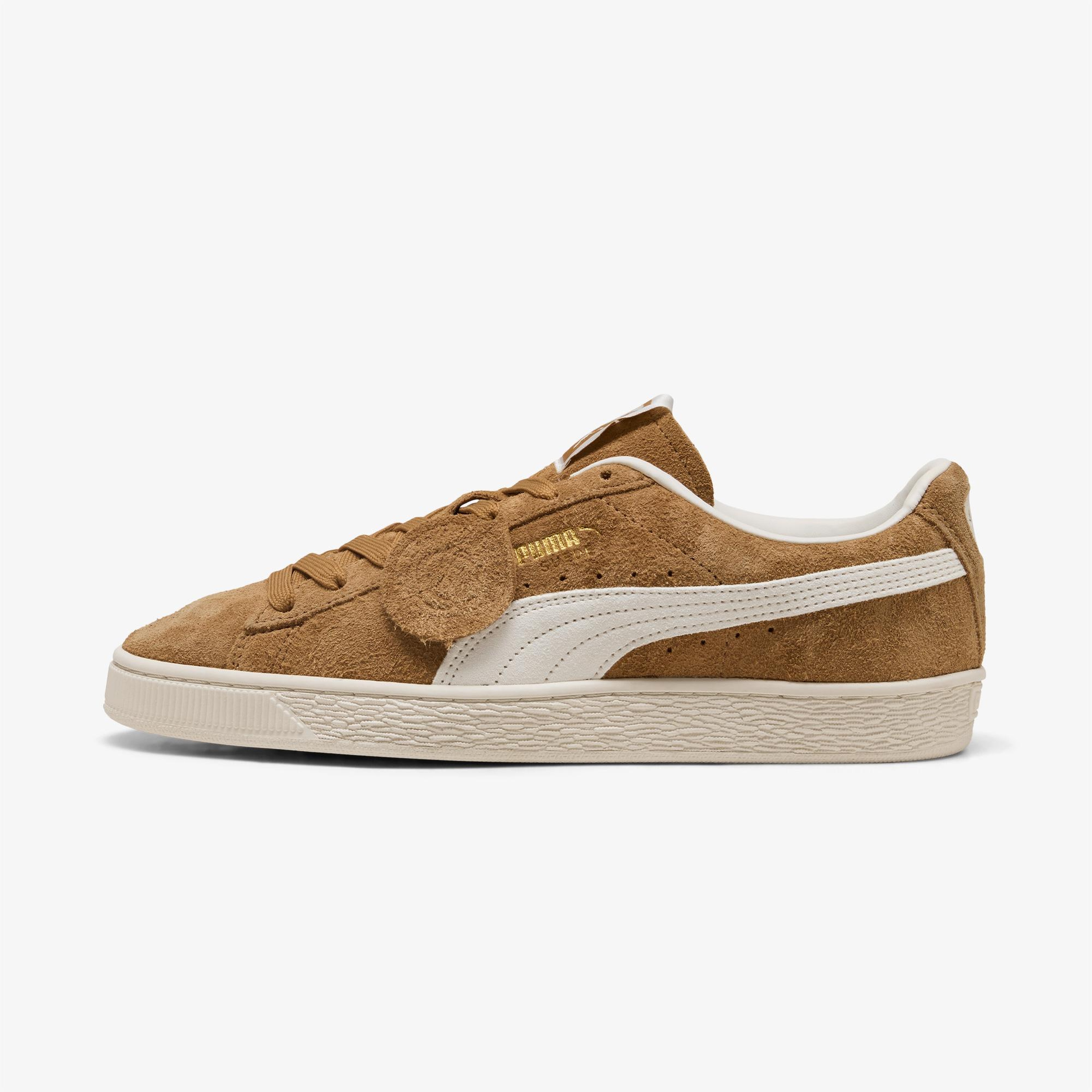 Puma Suede Charles F. Stead V Unisex Sarı Spor Ayakkabı