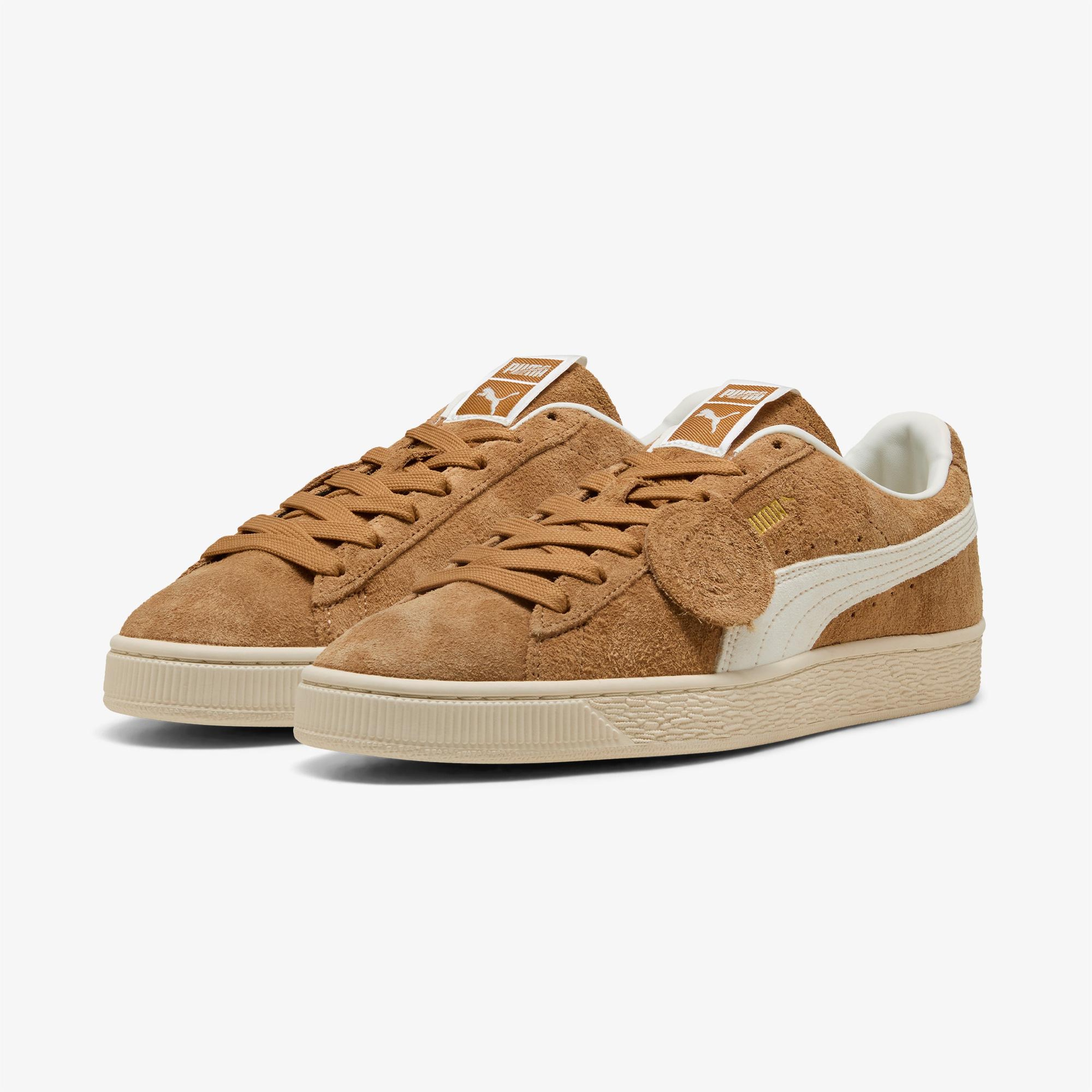 Puma Suede Charles F. Stead V Unisex Sarı Spor Ayakkabı