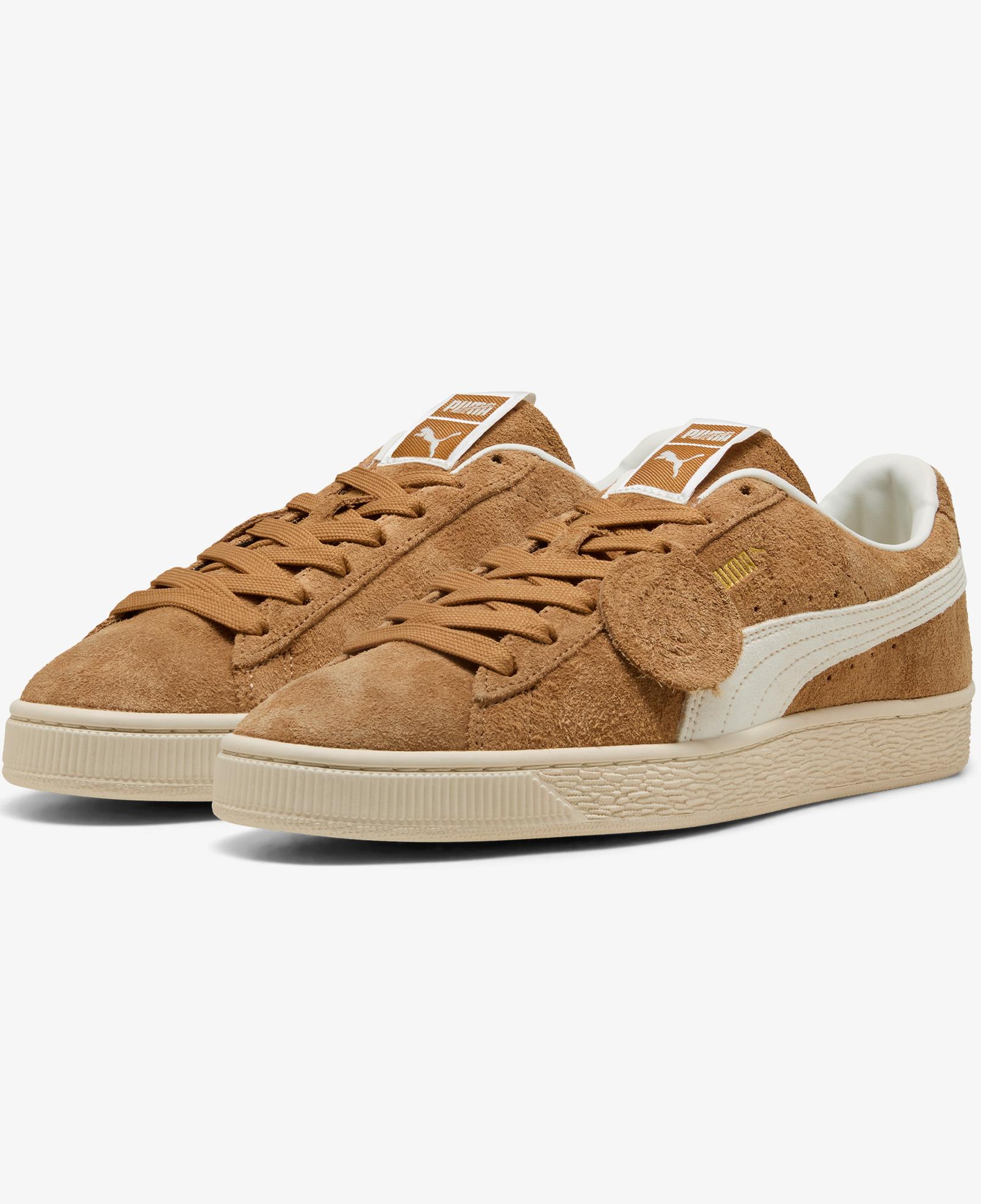 Puma Suede Charles F. Stead V Unisex Sarı Spor Ayakkabı