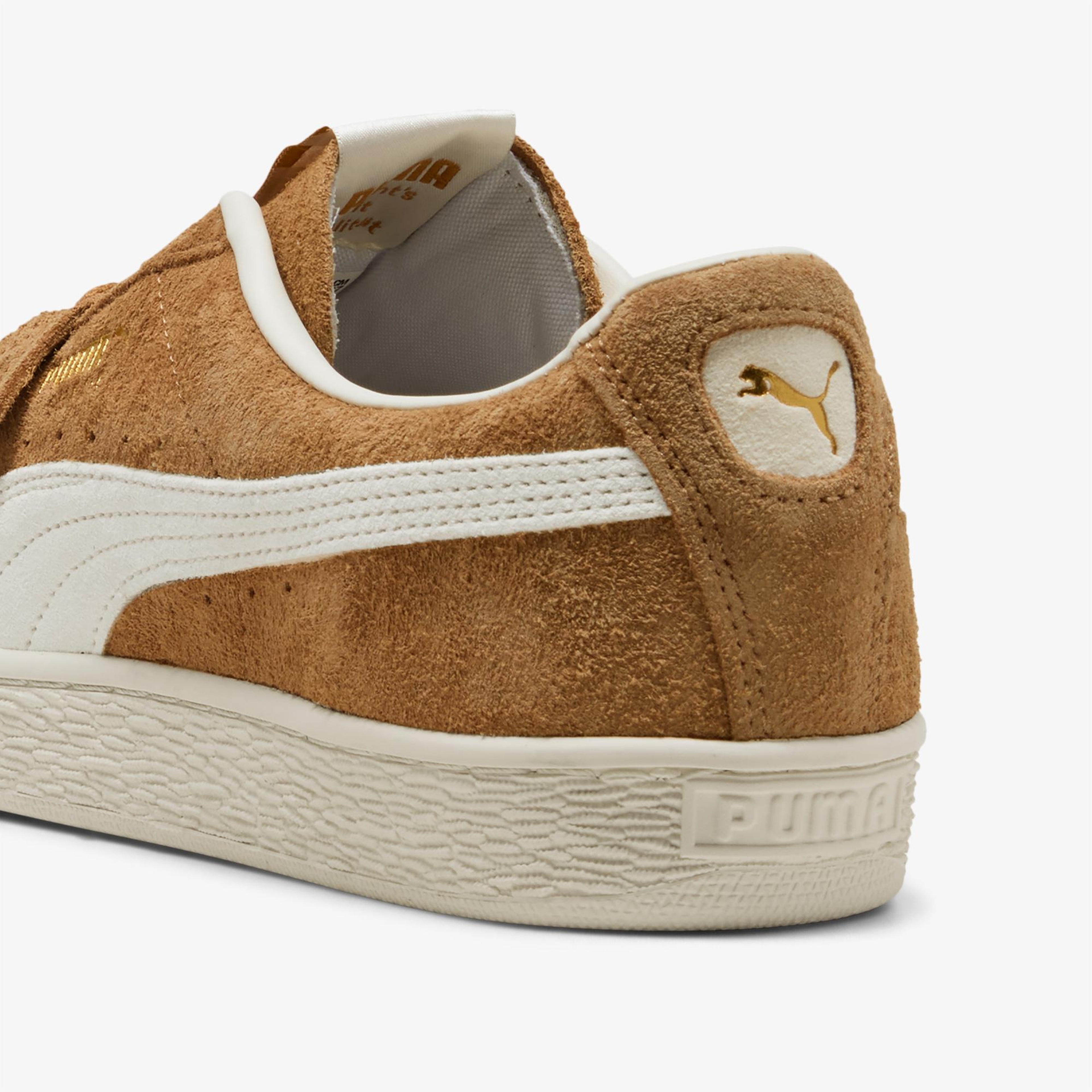 Puma Suede Charles F. Stead V Unisex Sarı Spor Ayakkabı