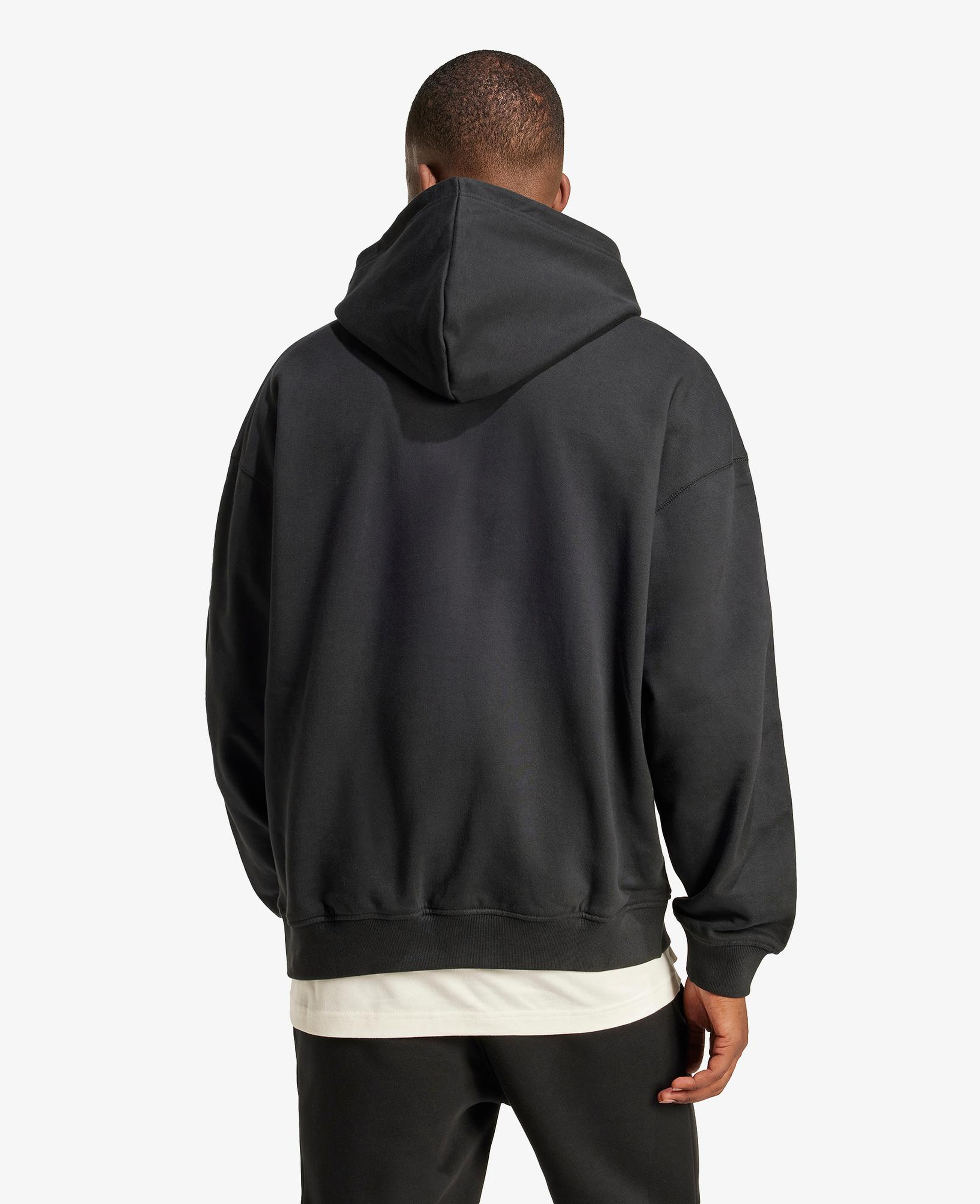 adidas P Essentialential Erkek Siyah Sweatshirt