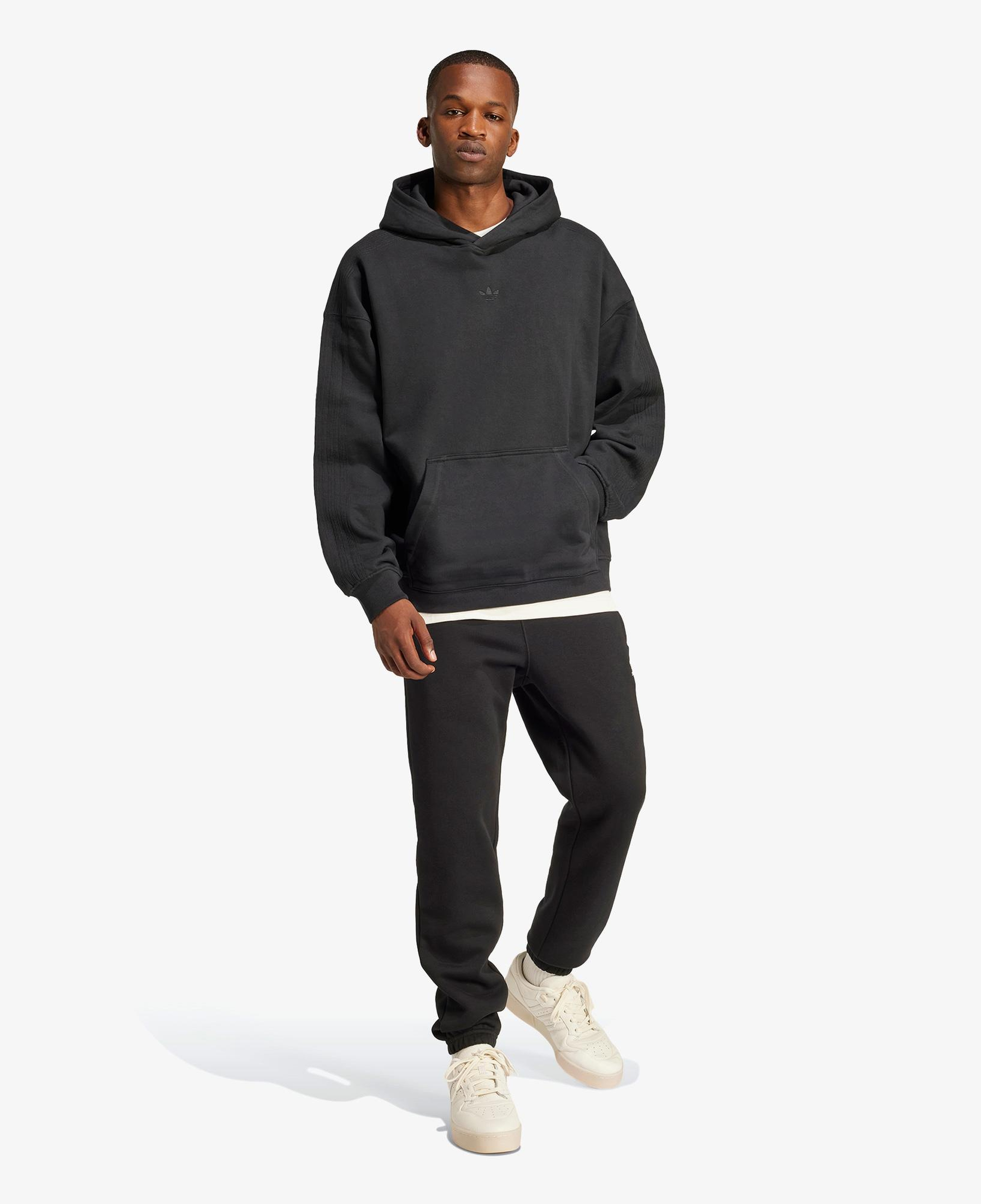adidas P Essentialential Erkek Siyah Sweatshirt