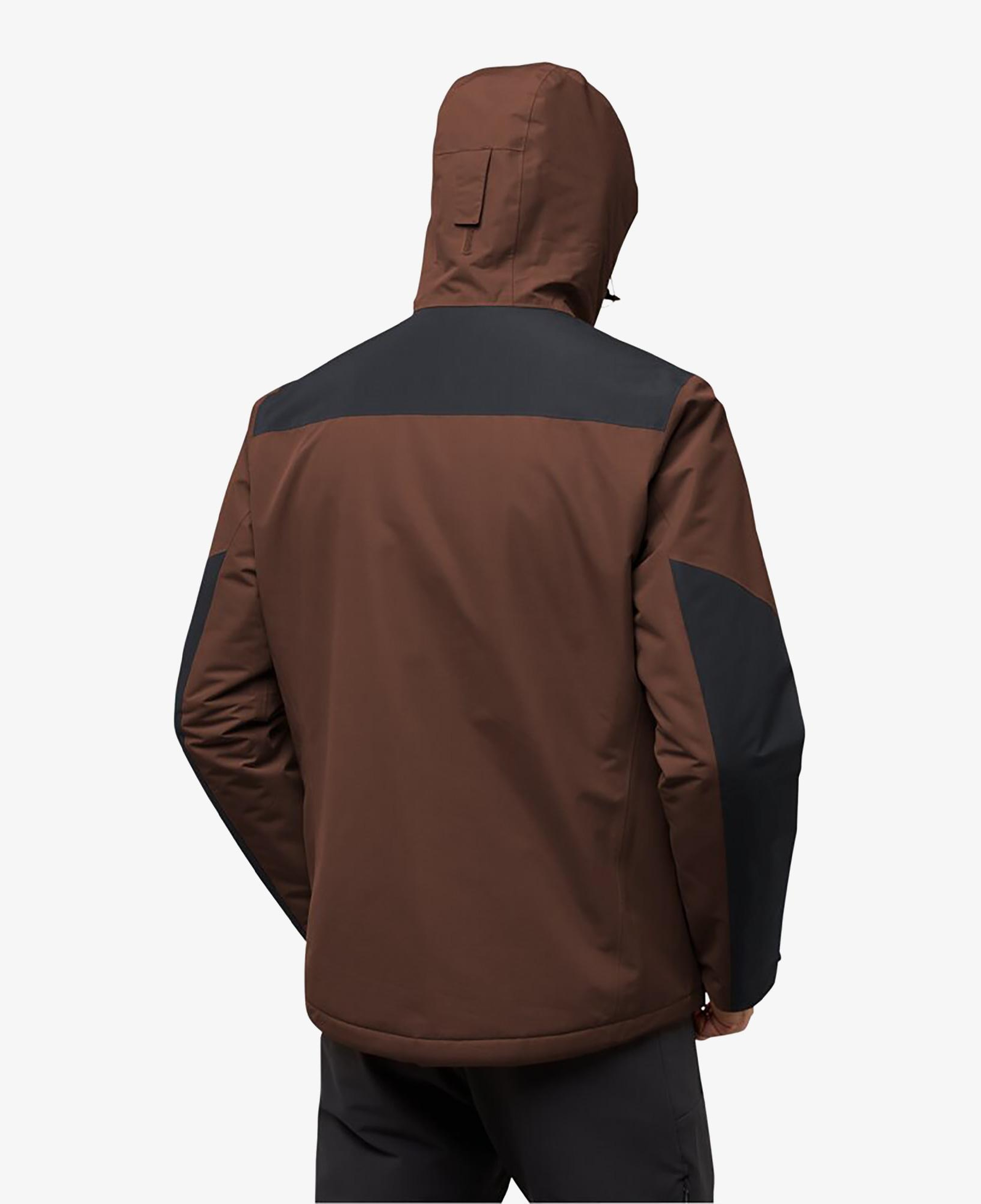 Jack Wolfskin Jasper Insulated Erkek Kahverengi Ceket
