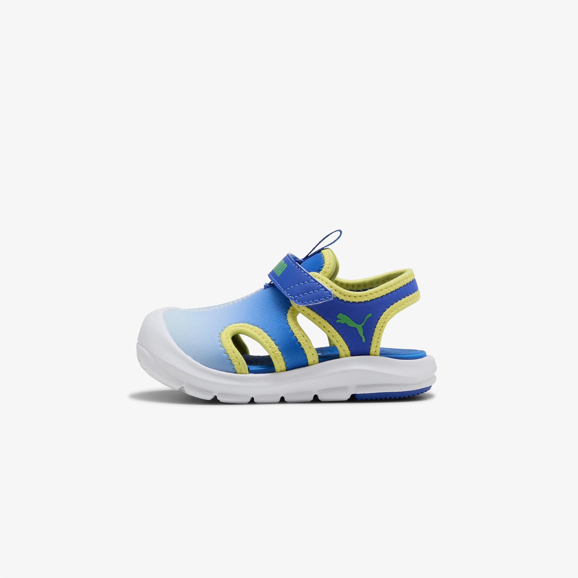 Puma Funracer Sandal Come On Çocuk Mavi Sandalet