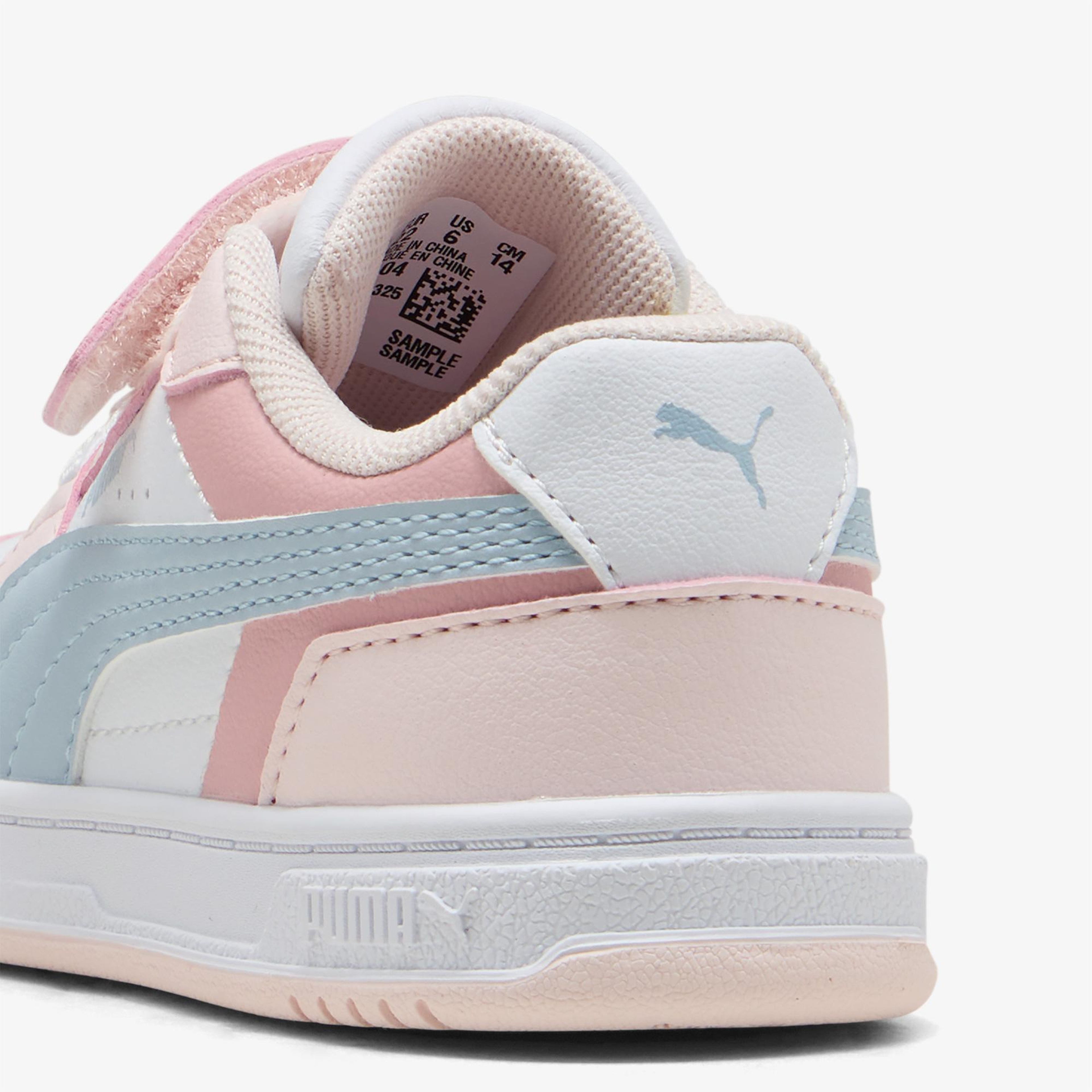 Puma Caven III Block Çocuk Pembe Spor Ayakkabı