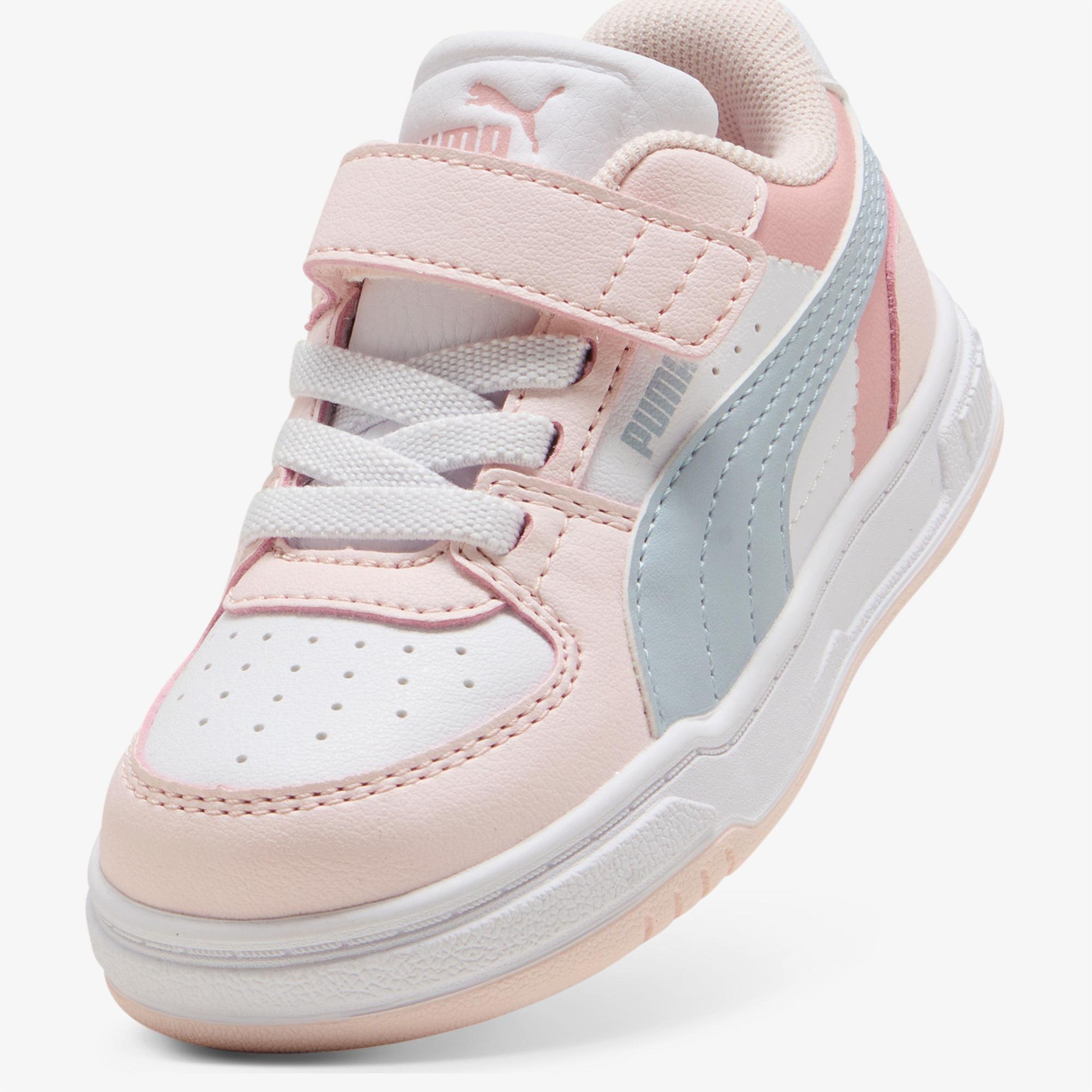 Puma Caven III Block Çocuk Pembe Spor Ayakkabı