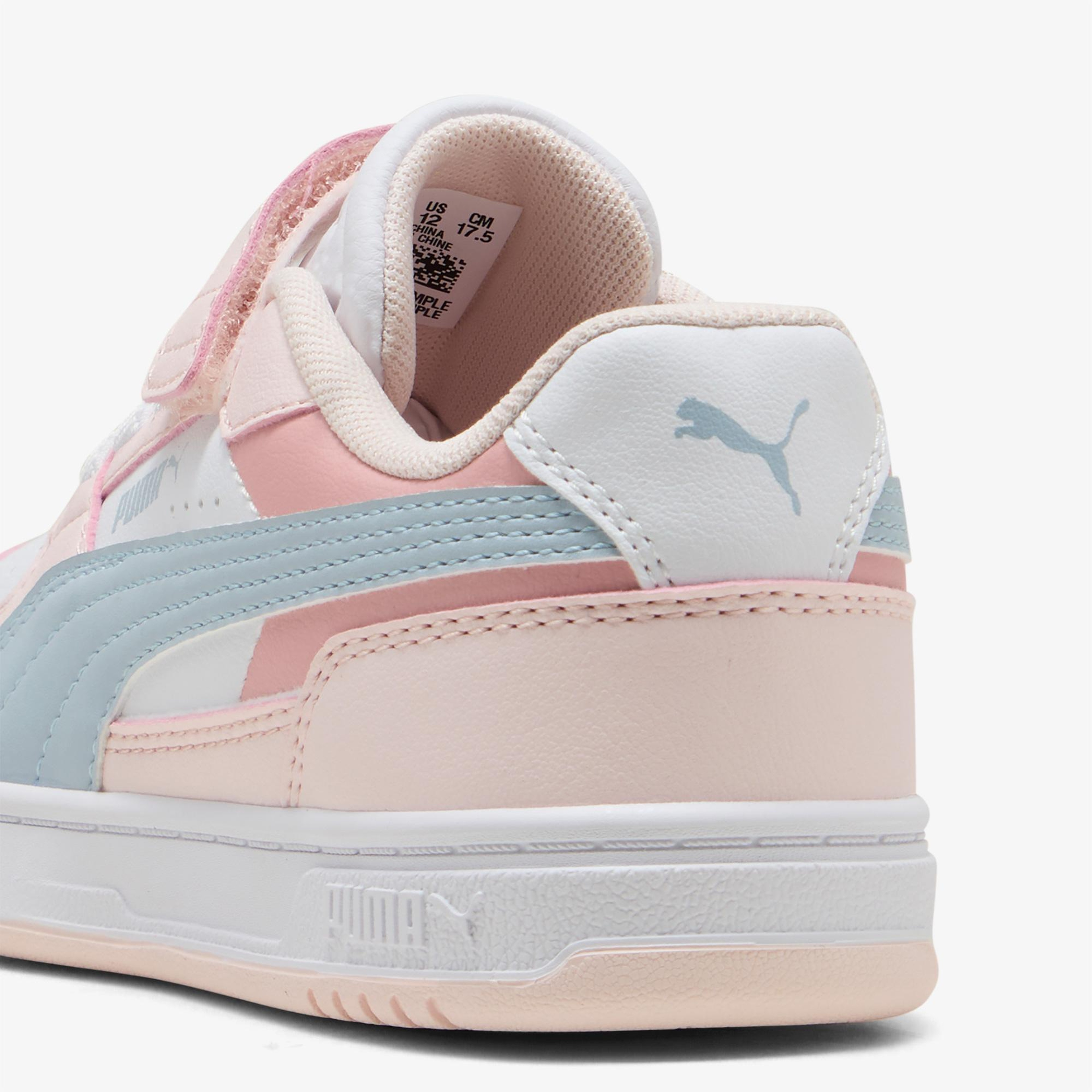 Puma Caven III Block Çocuk Pembe Spor Ayakkabı