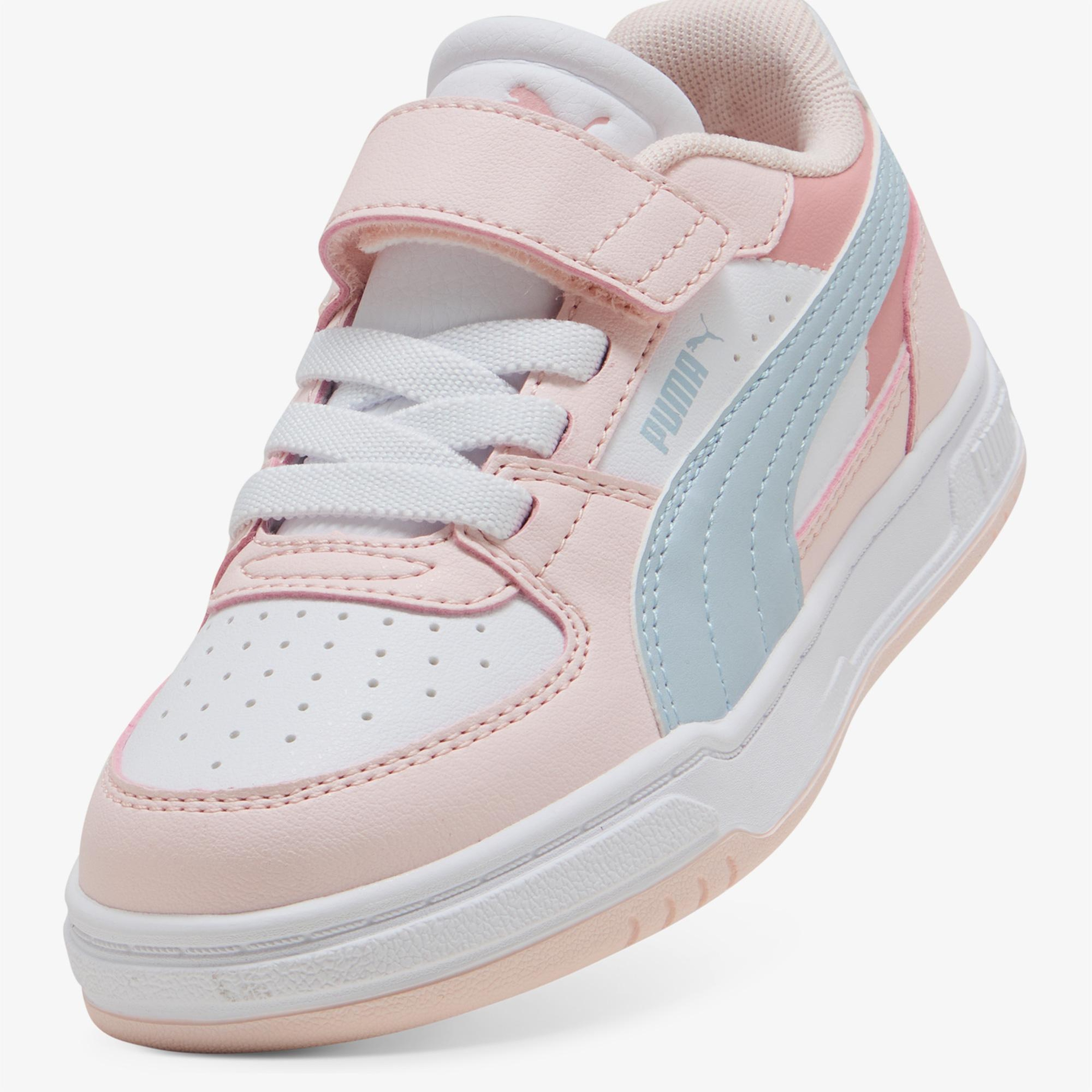 Puma Caven III Block Çocuk Pembe Spor Ayakkabı