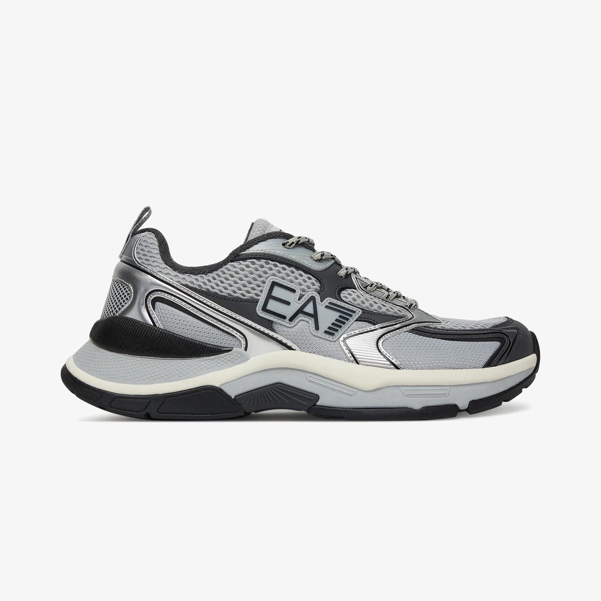 Emporio Armani Predator Kadın Gri Spor Ayakkabı