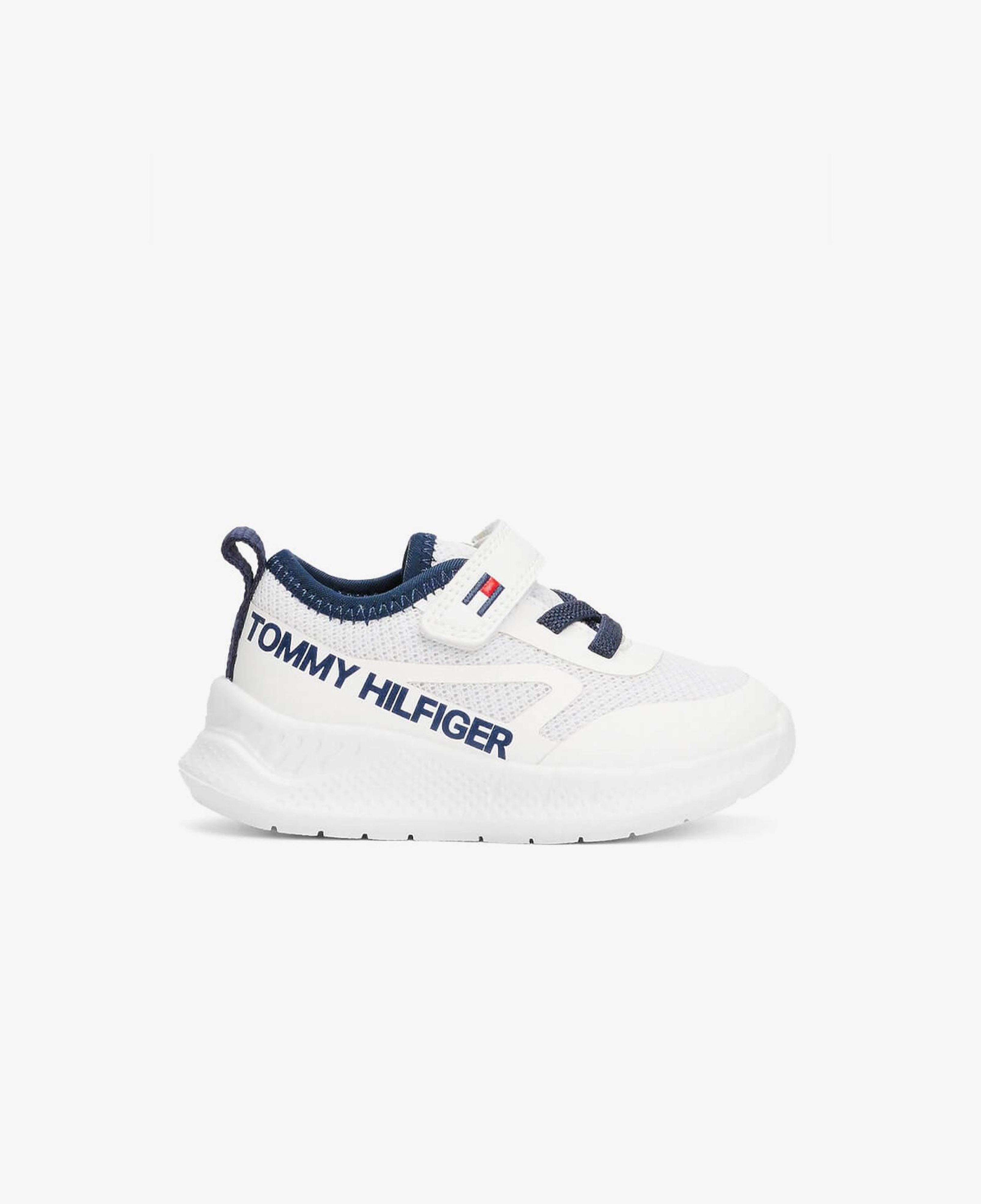 Tommy Hilfiger Velcro Çocuk Beyaz Spor Ayakkabı