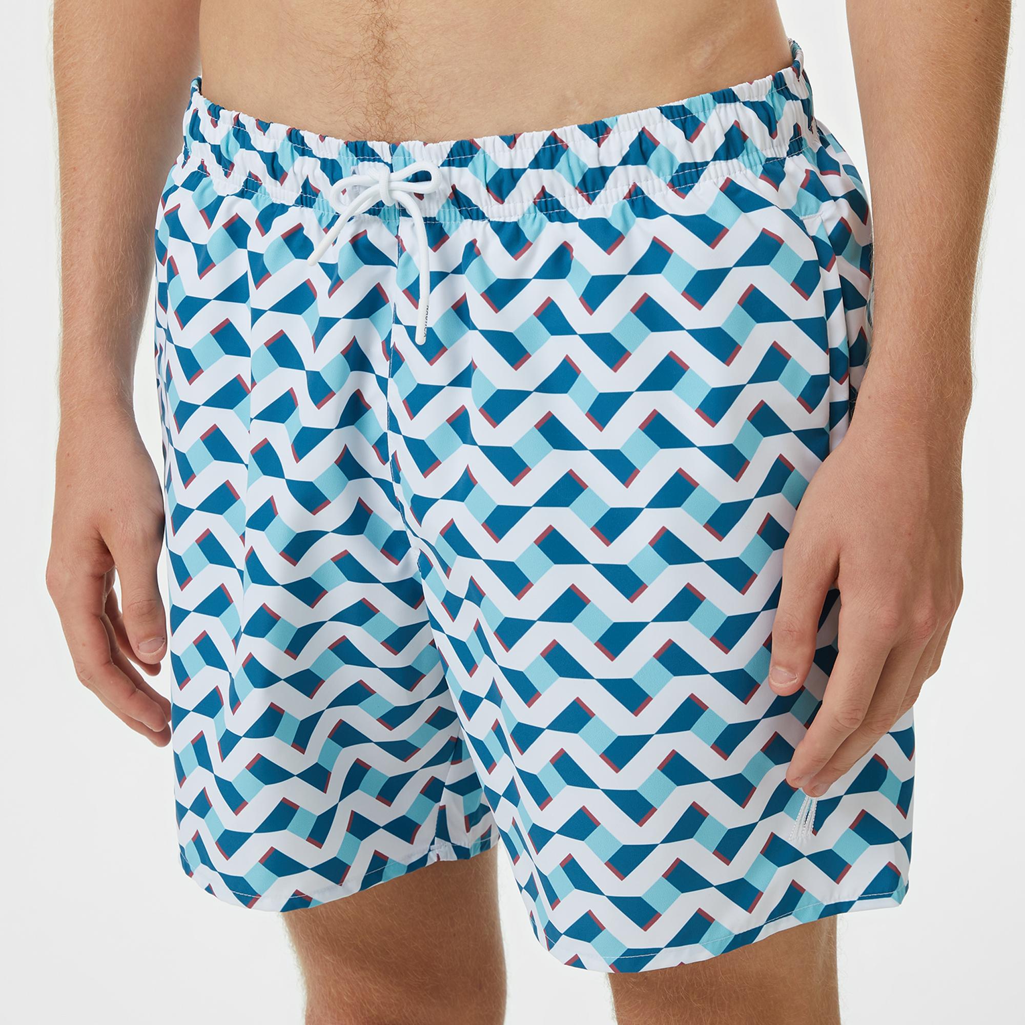 Nautica Erkek Yeşil Deniz Şortu