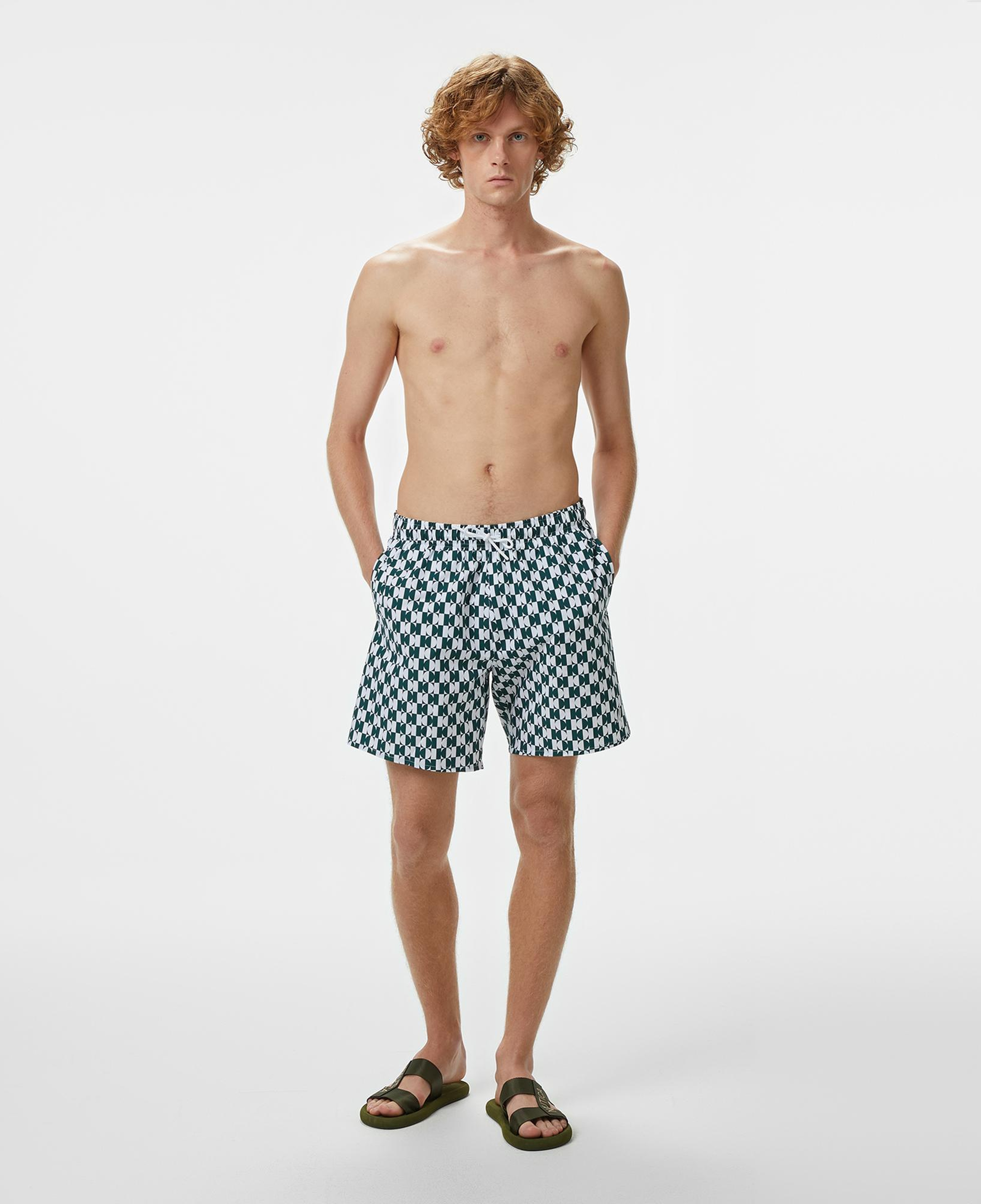 Nautica Erkek Yeşil Deniz Şortu